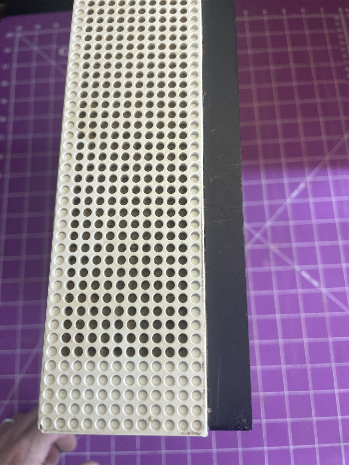 Microsoft Xbox One Slim Console only Parts/Repair. Not Sure What Stain On Top Is