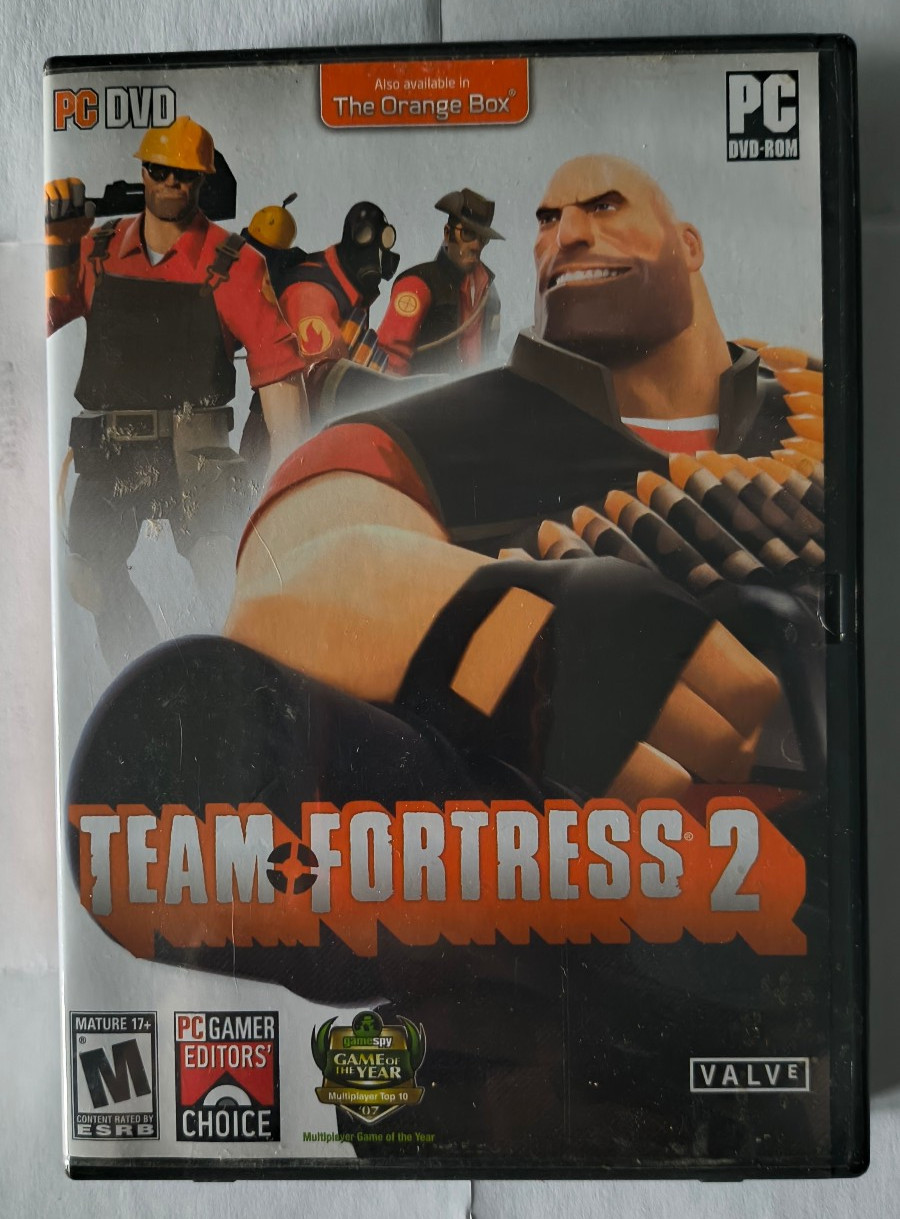 Team Fortress 2 – (Valve, 2008) – Standalone PC Game – CIB – Rare Out of Print