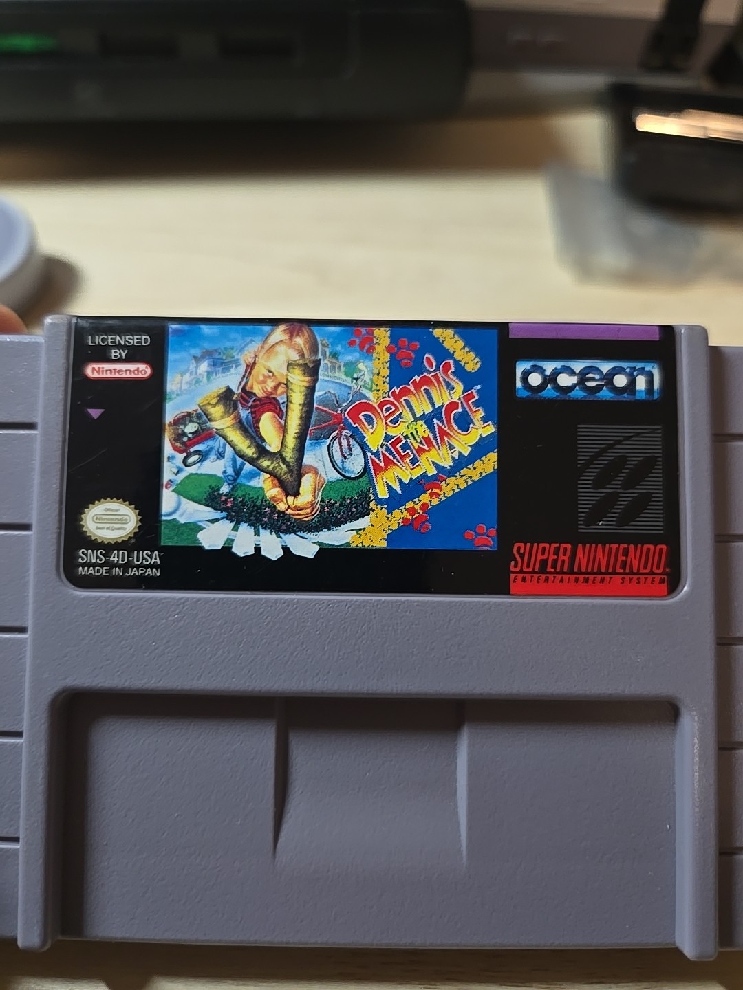 Dennis The Menace (Super Nintendo Entertainment System, 1993)