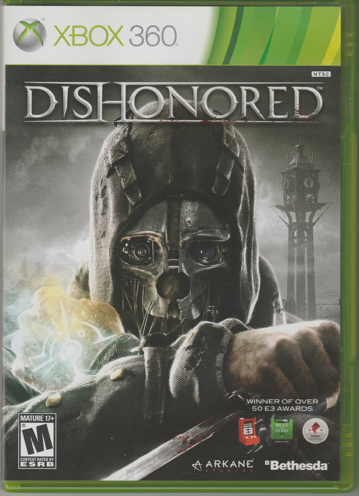 Dishonored (Xbox 360) Original Version – NOT Game of the Year Edition – Bethesda