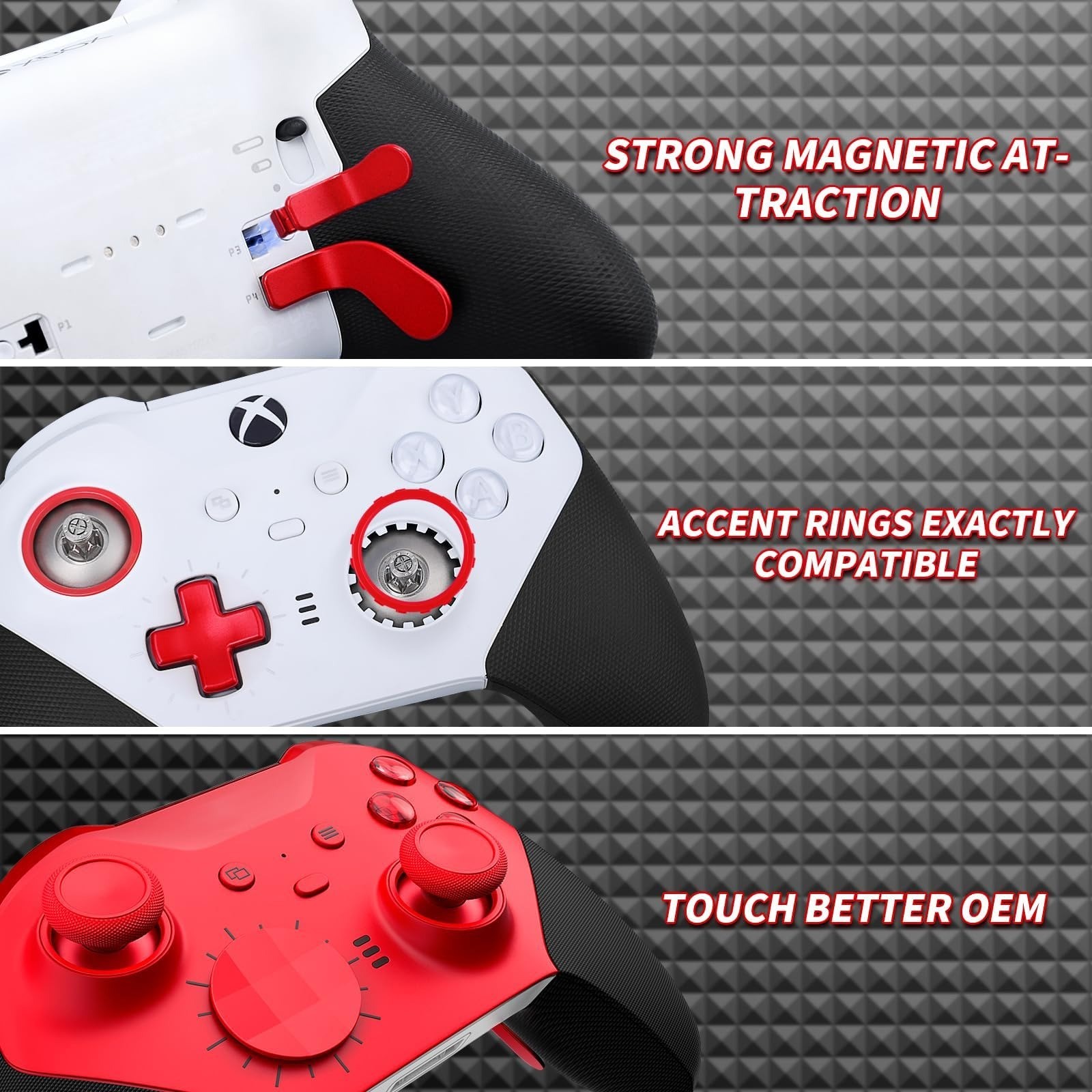 15 in 1 Accessories for Xbox Elite Wireless Controller Series 2