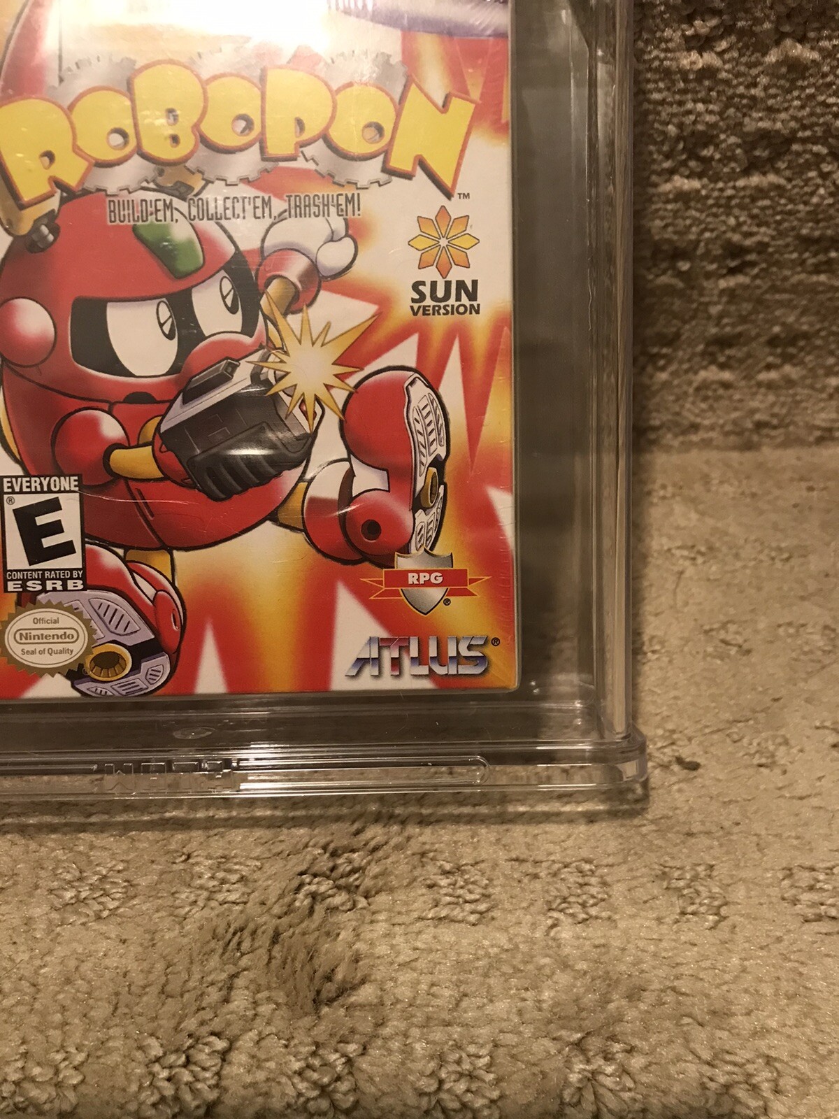 Robopon: Sun Version Game Boy Color new Sealed Wata 9.0 A+ Altus Nintendo VGA