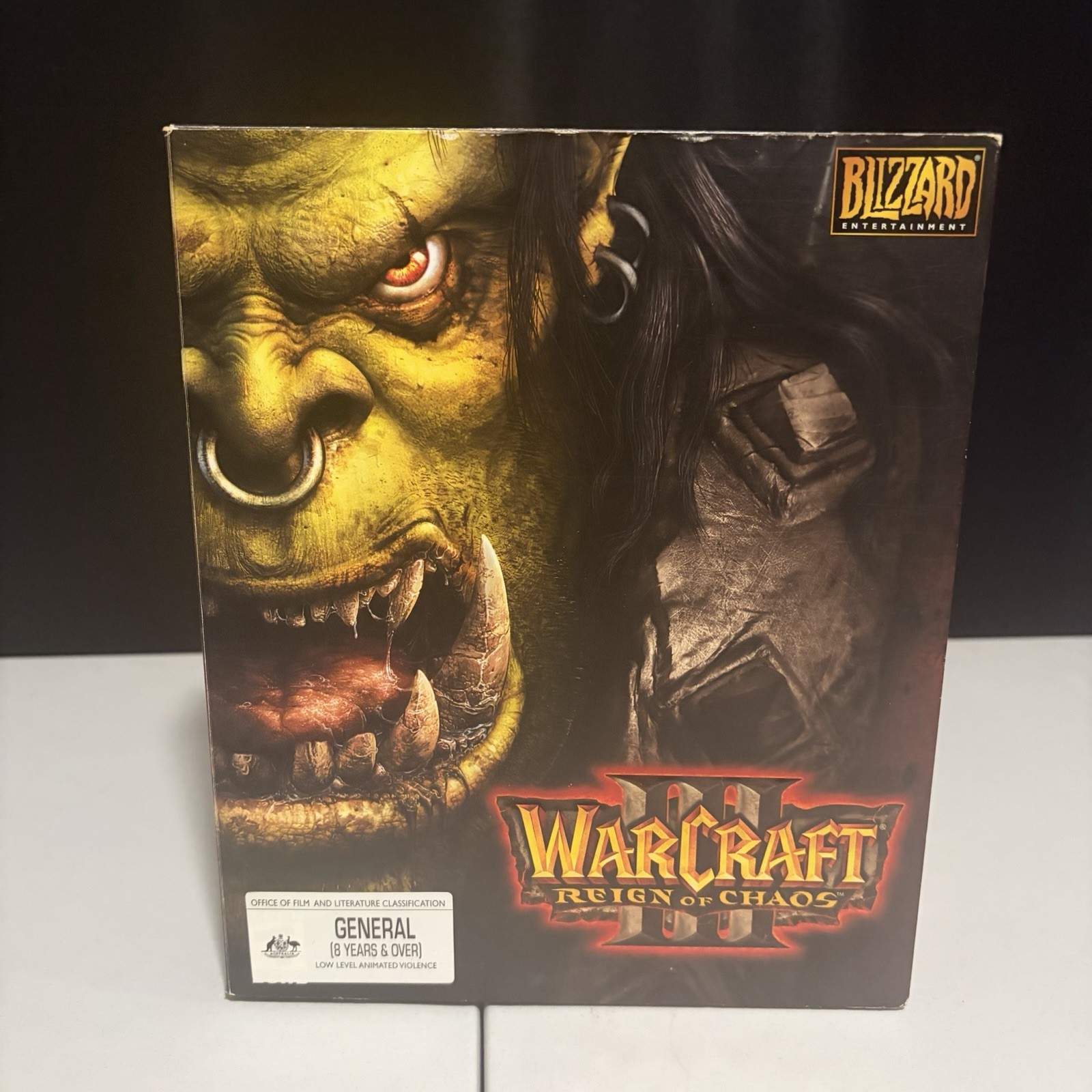 Warcraft III: Reign of Chaos PC CD-ROM game Free postage Aus