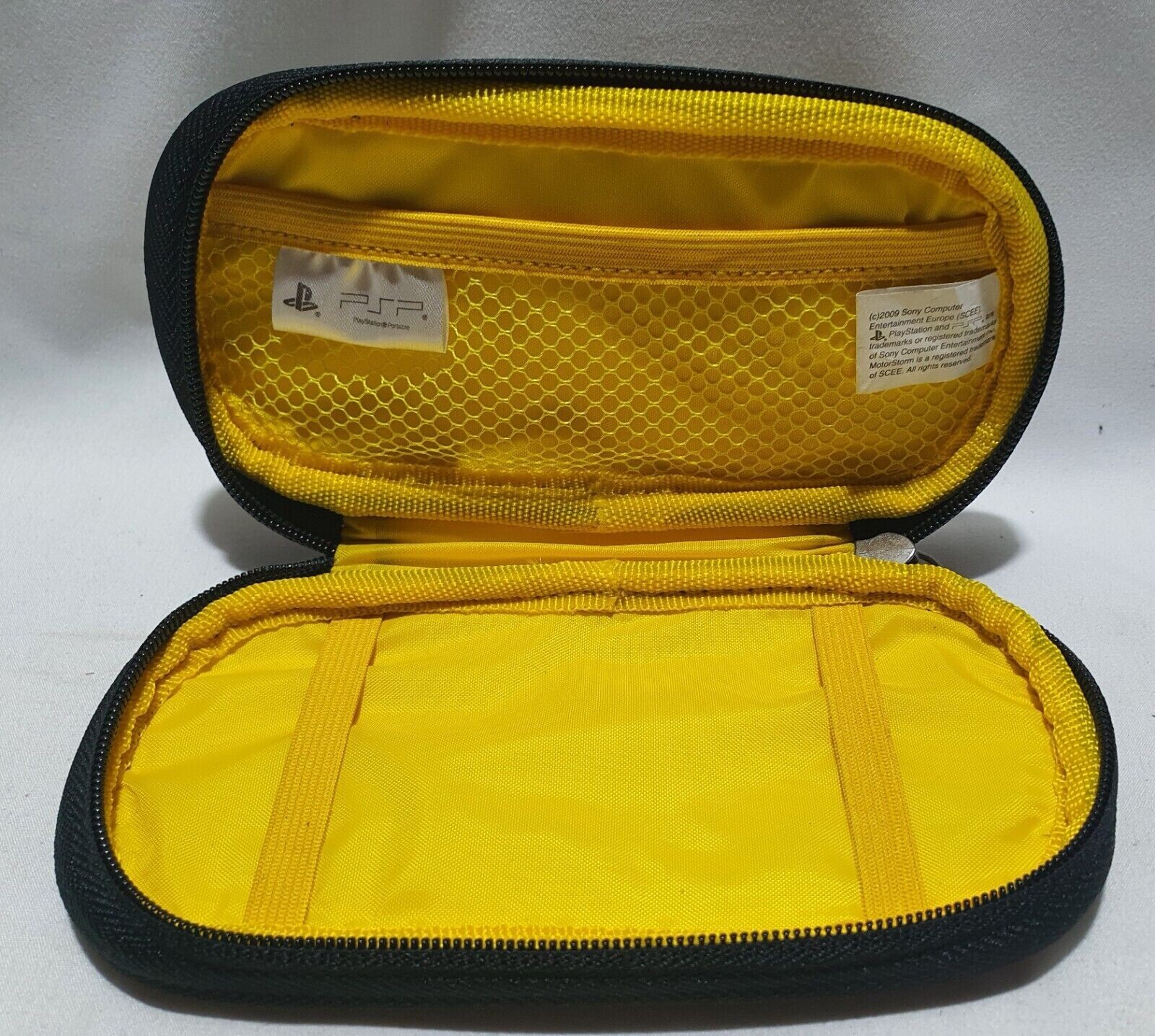 MOTORSTORM SYNTHETIC LEATHER PSP CONSOLE CASE SONY ORIGINAL MERCHANDISE New