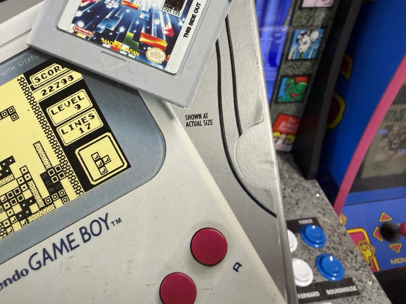RARE Nintendo Game Boy DMG-01 Iveco Truck Commercial Motor Ford Variant /100