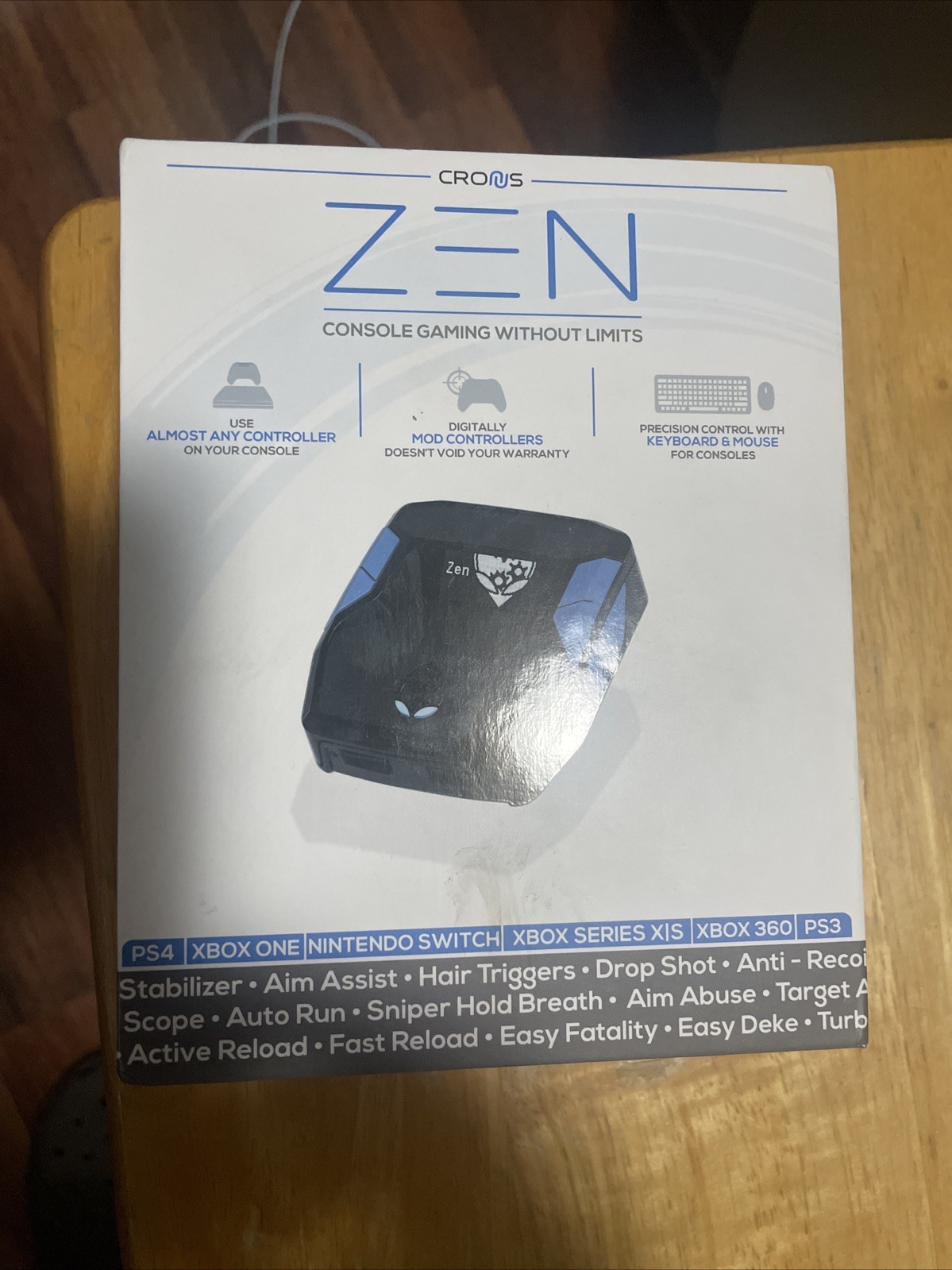 Collective Minds Cronus Zen Controller Emulator for Console / PC CM00053 – Black