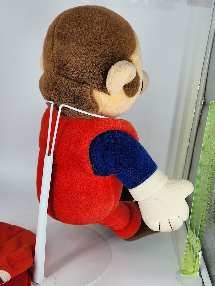 Super Mario Bros Plush AVANTI 1998 KOREA Toy Doll JAPAN