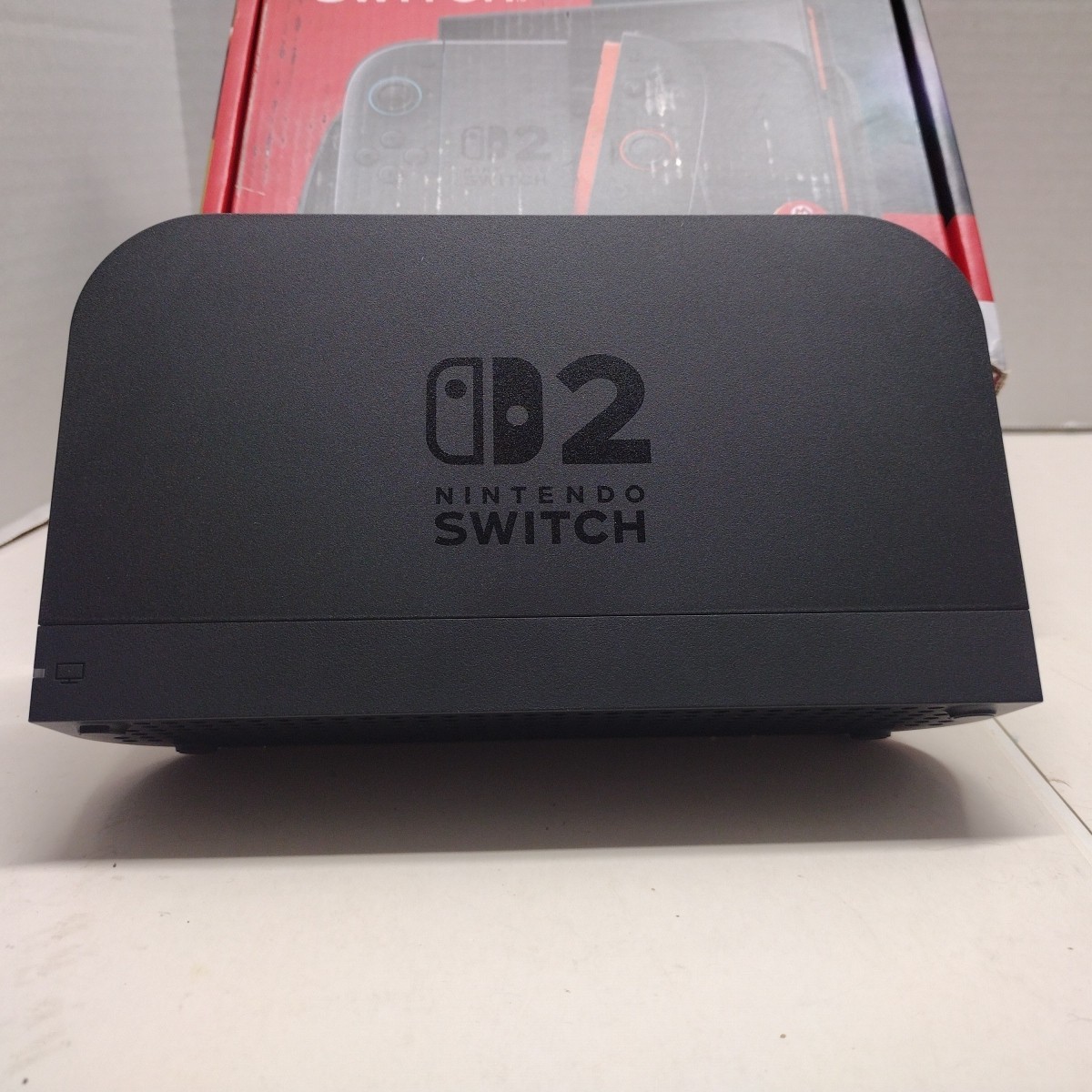 Genuine OEM Nintendo Switch 2 Dock + HDMI + Box