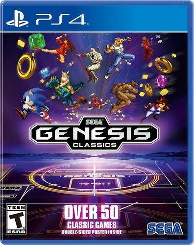 SEGA Genesis Classics – Sony PlayStation 4