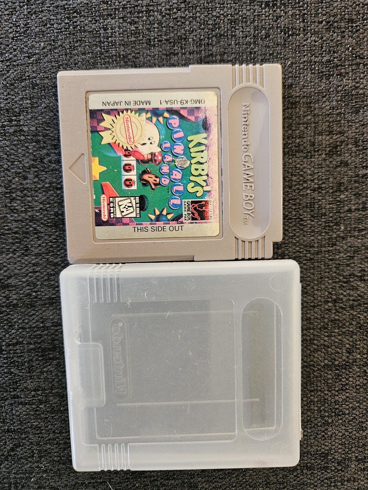 Kirby’s Pinball Land (Nintendo Game Boy)