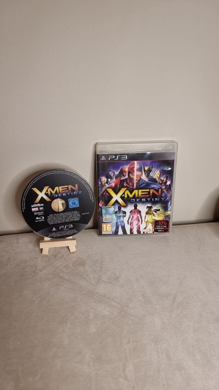 X-Men: Destiny (Sony PlayStation 3, 2011)