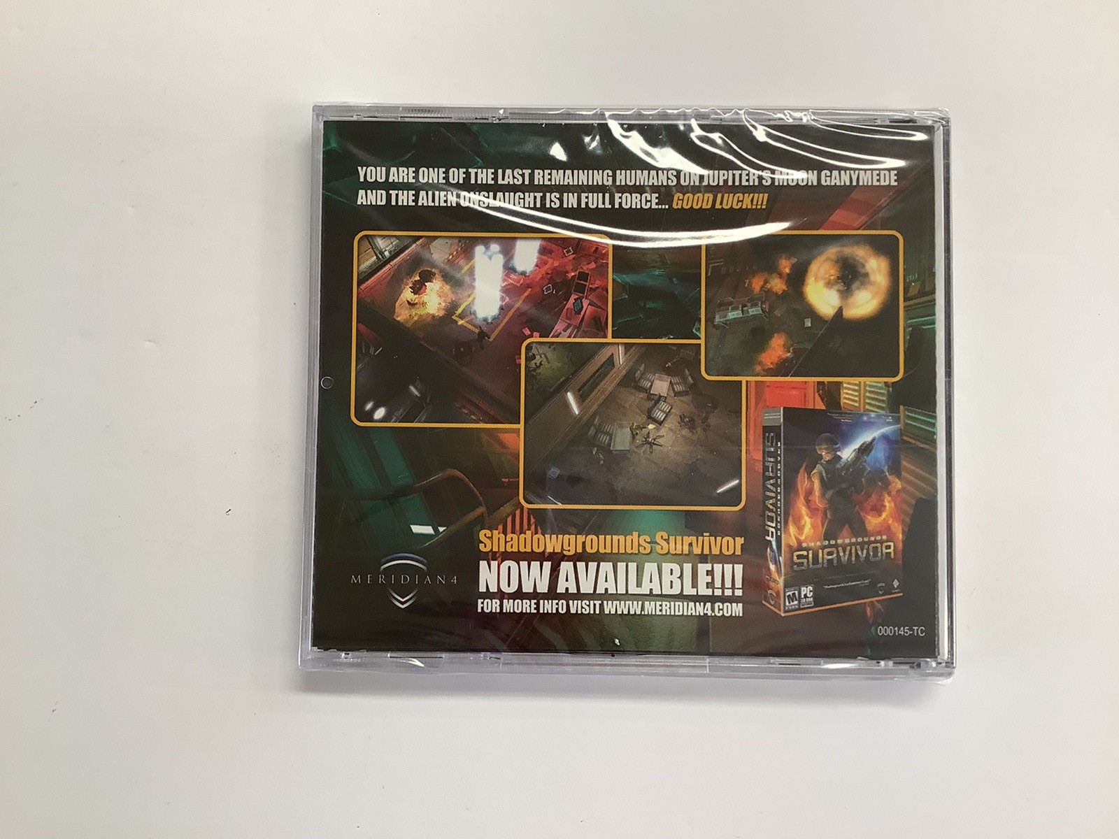 “BRAND NEW” Alpha Prime (PC DVD-ROM) Jewel Case, FACTORY SEALED FREE SHIPPING