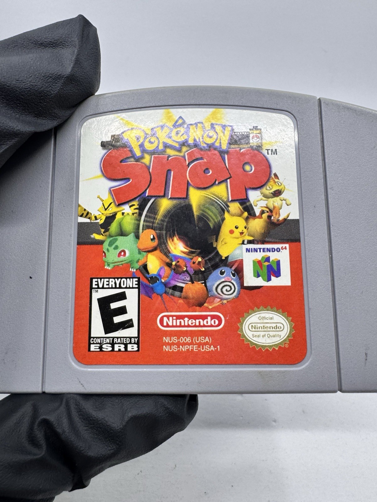 Pokémon Snap (Nintendo 64) [Cartridge Only] Tested Working! Authentic!