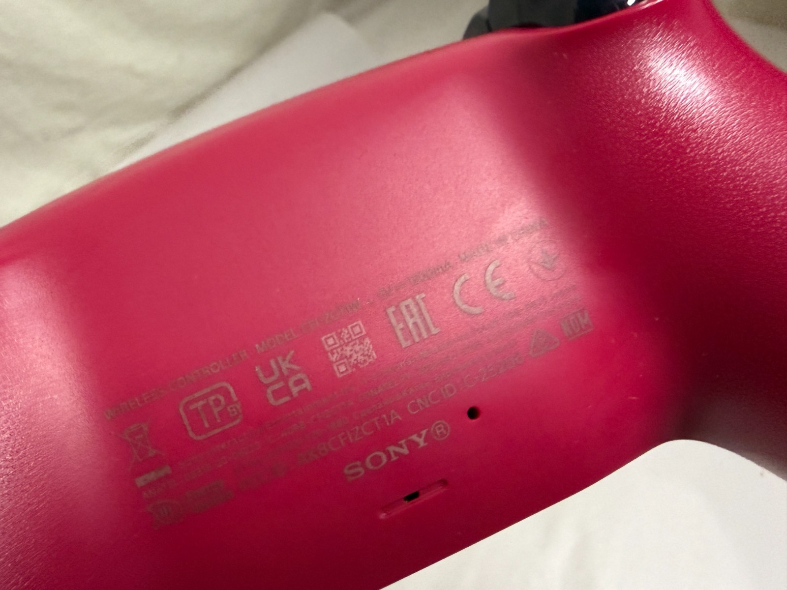 Sony CFI-ZCT1W PlayStation 5 DualSense Wireless Controller – Cosmic Red