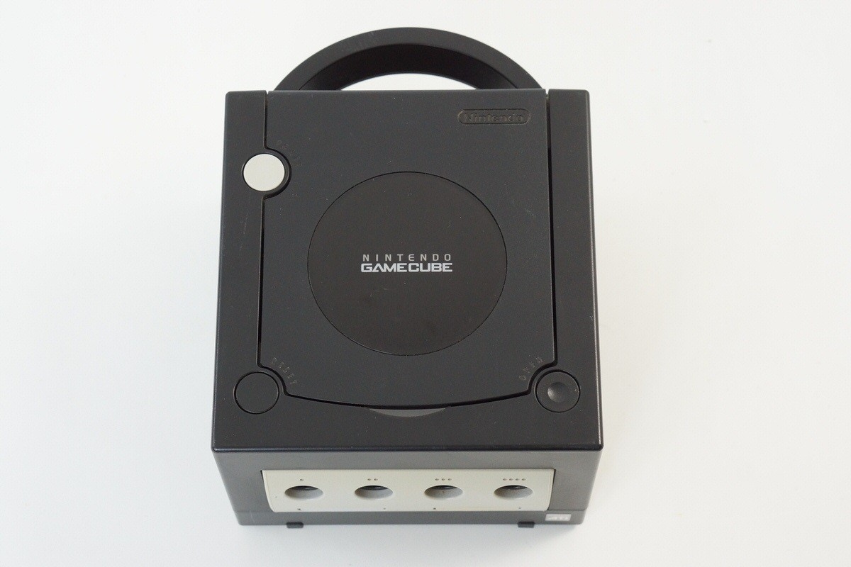Gamecube Black Console System DOL-001 For Japan Game CD FREE SHIP DN11381756