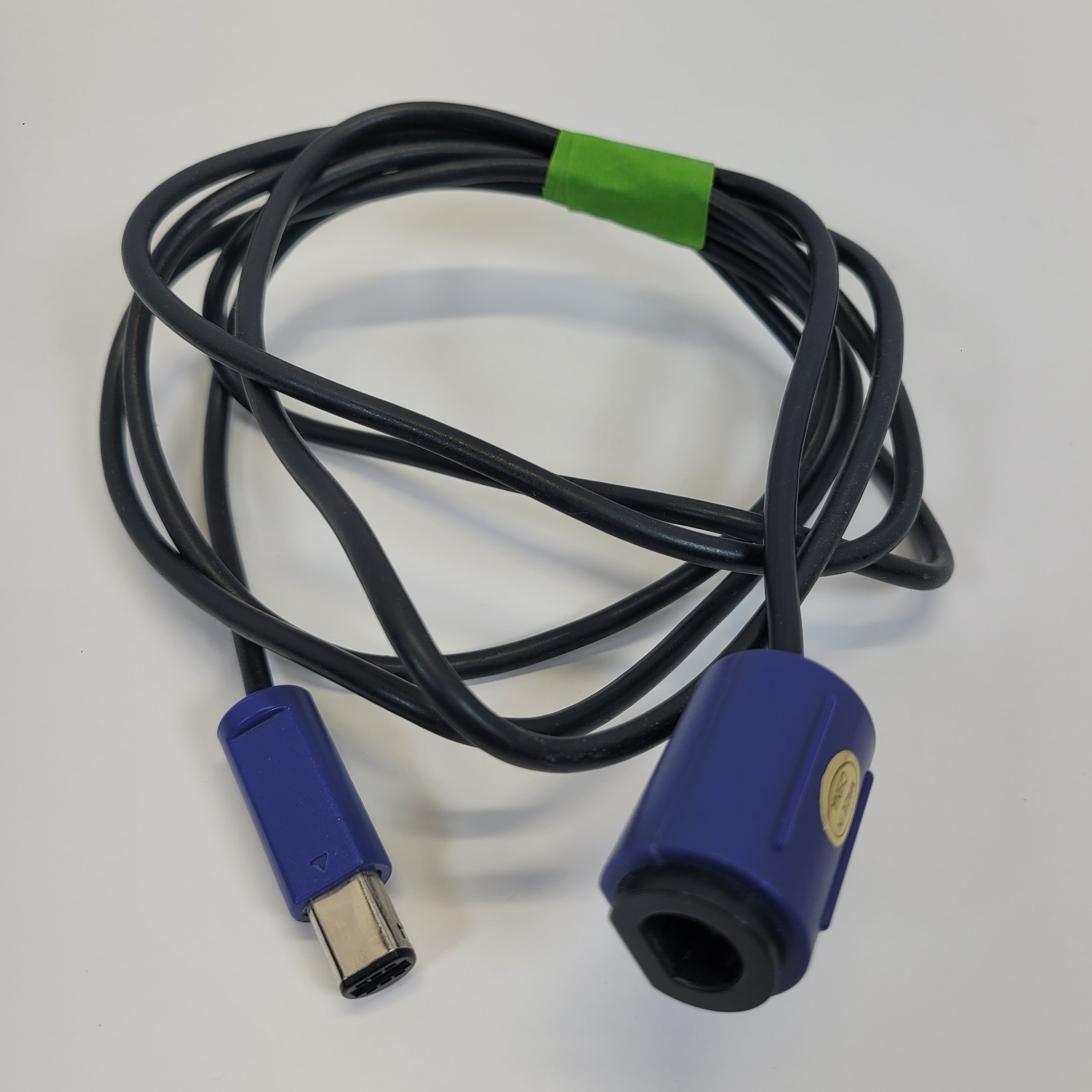 Indigo Purple Nintendo Gamecube 6 Ft Controller Extension Cable Wire TESTED
