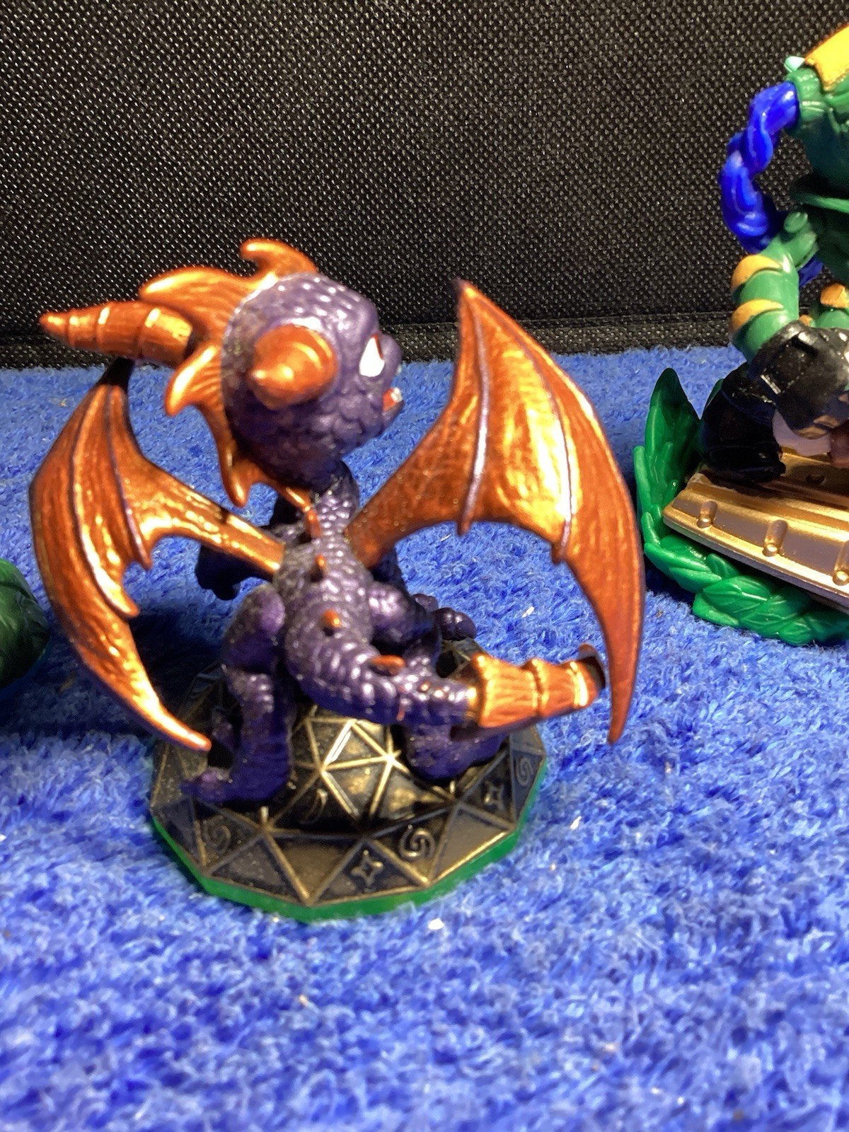 Sky landers Swap Force “Ninja Stealth Elf” “Spyro” “Storm Blade” “Super Shot Ste