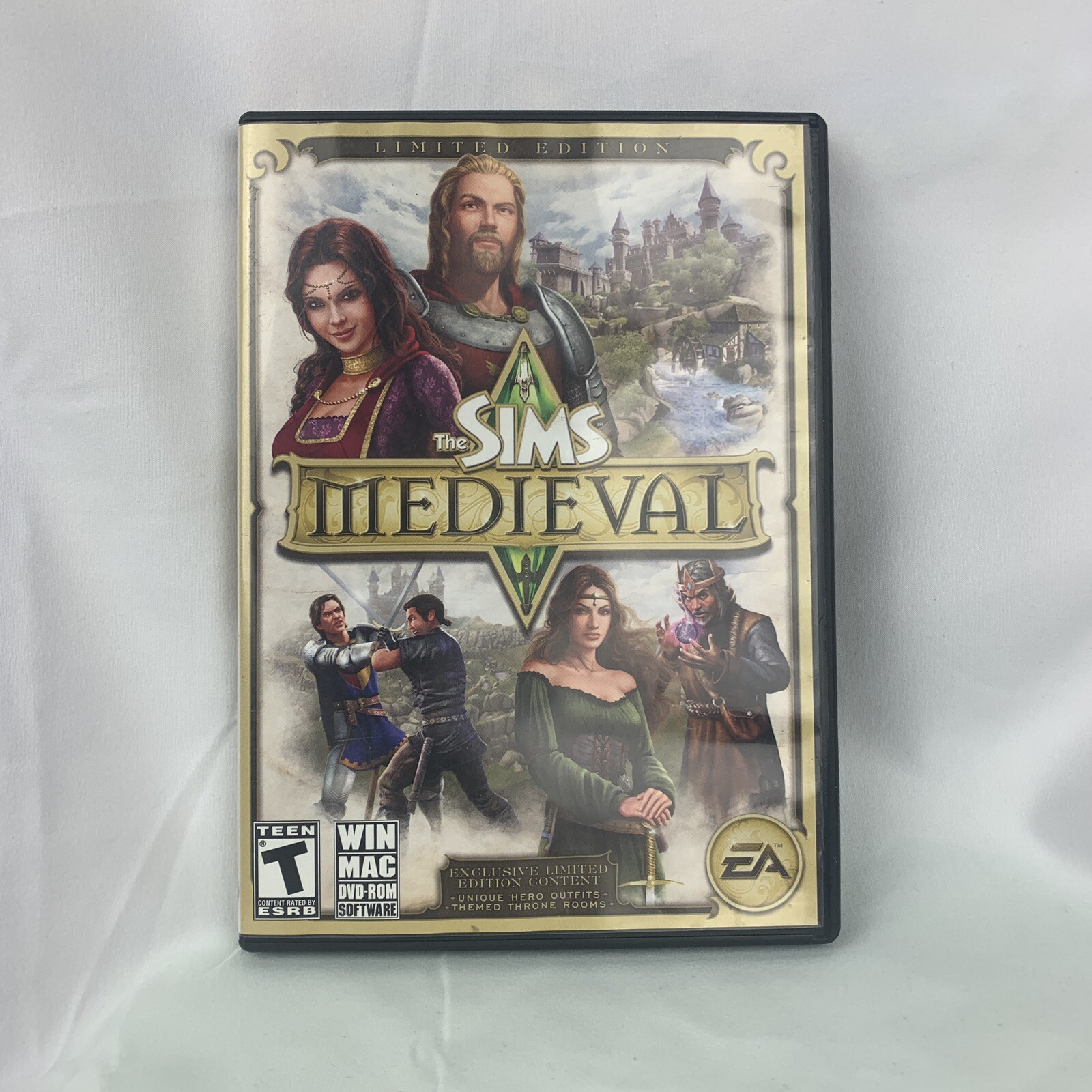 Sims Medieval Windows Mac 2011