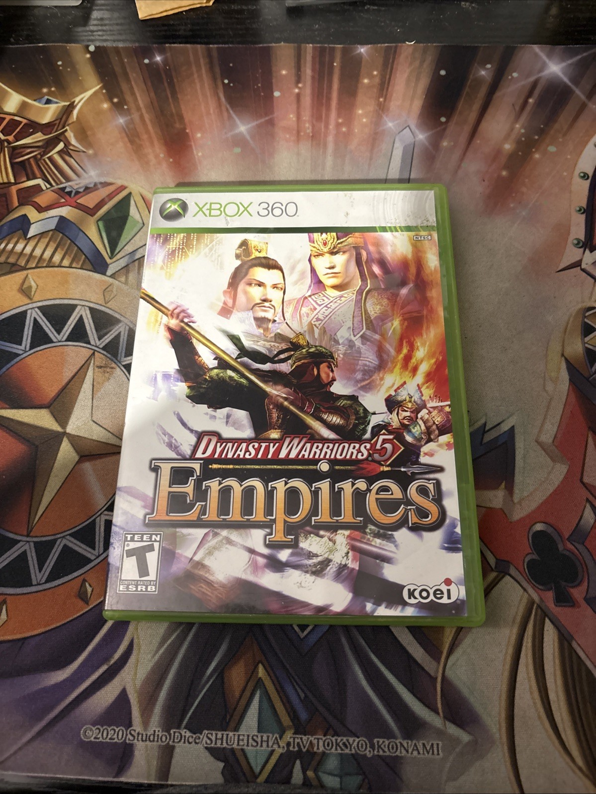 Dynasty Warriors 5: Empires (Microsoft Xbox 360, 2006) Cib Complete