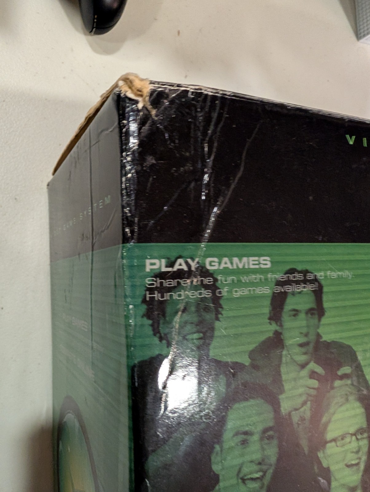 Microsoft Xbox Original Console Retail Box – BOX ONLY