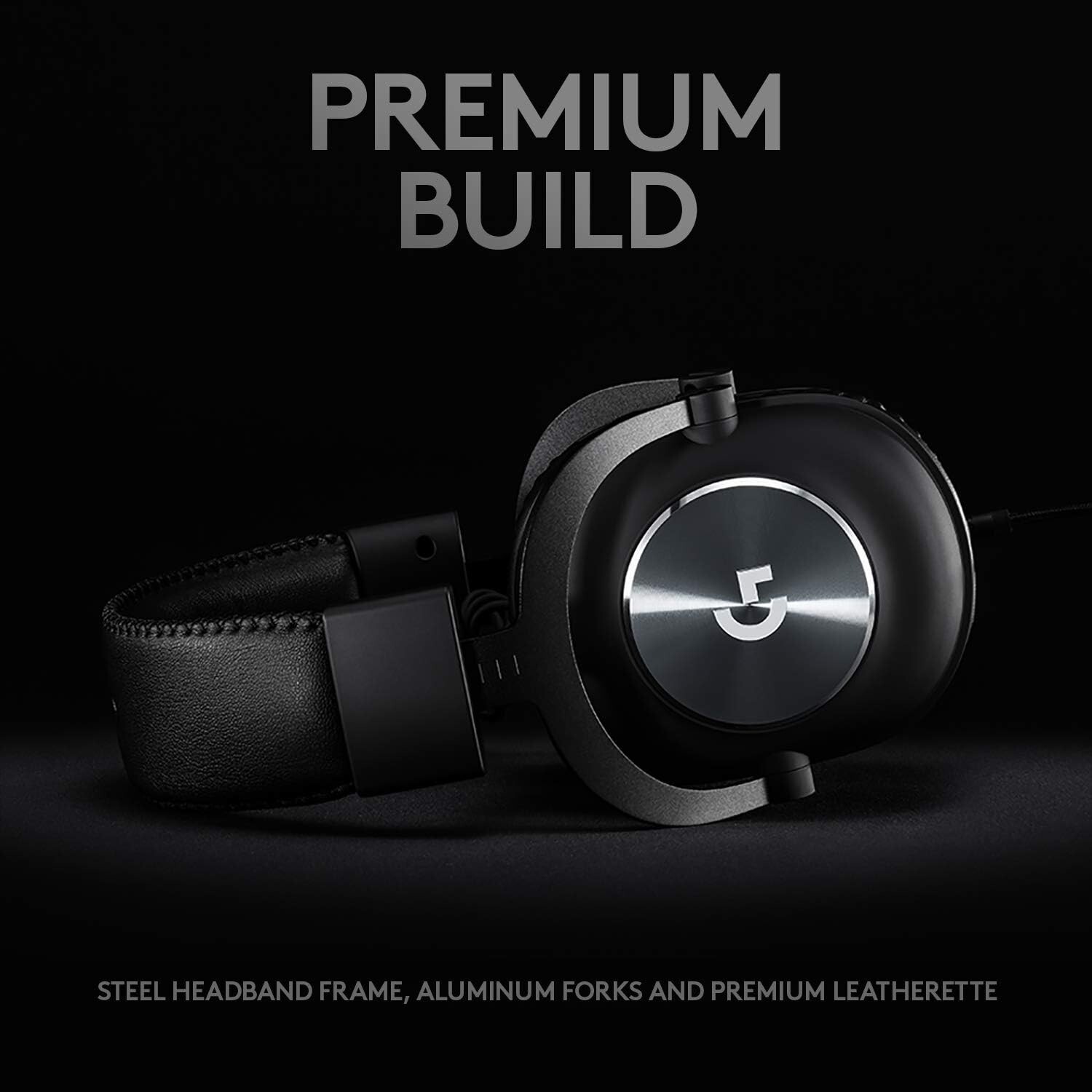 Logitech G PRO X Gaming Headset (2nd Generation) with Blue Voice, DTS Headphones