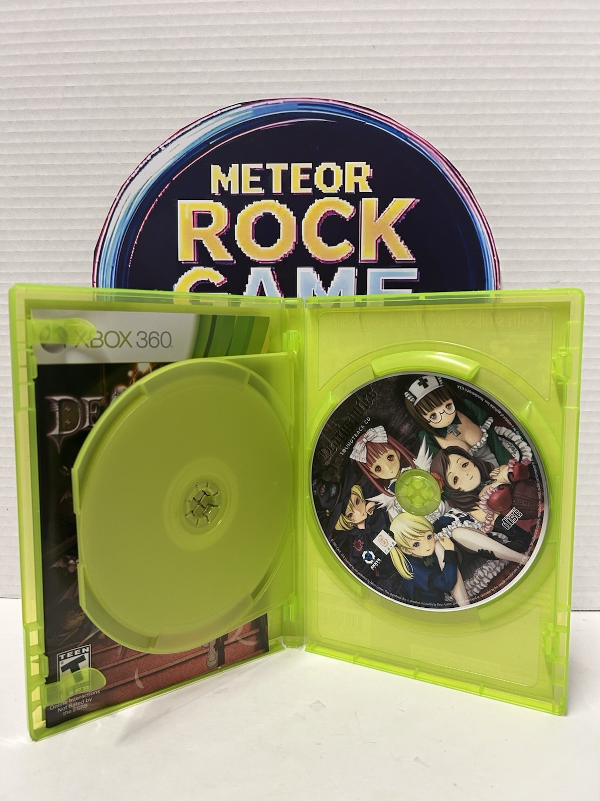 Deathsmiles Limited Edition (Xbox 360 2010) Soundtrack CD Booklet – Ship’s Today