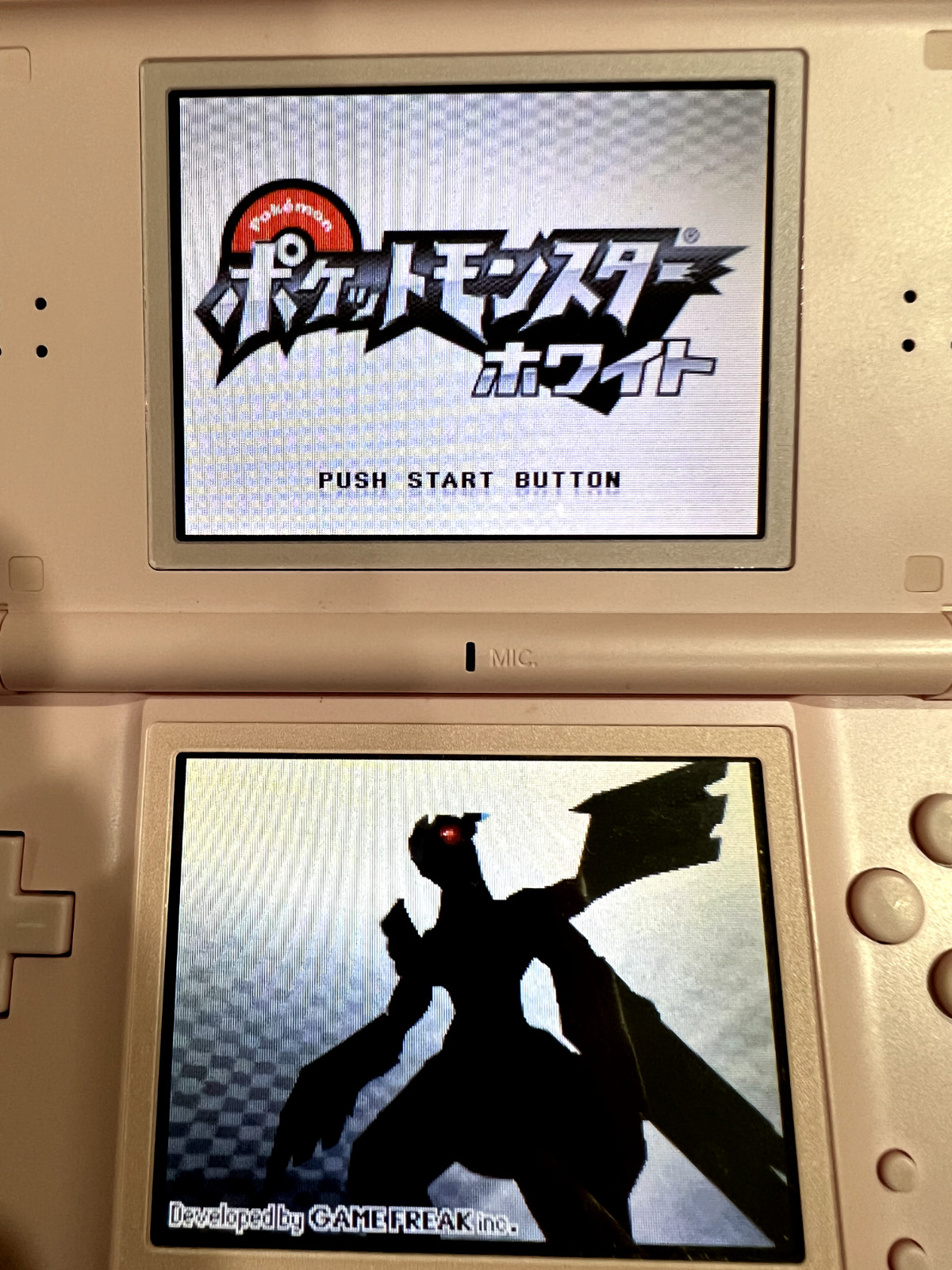 Pokemon Platinum Heart Gold Soul Silver White White2 5 set Nintendo DS Japanese