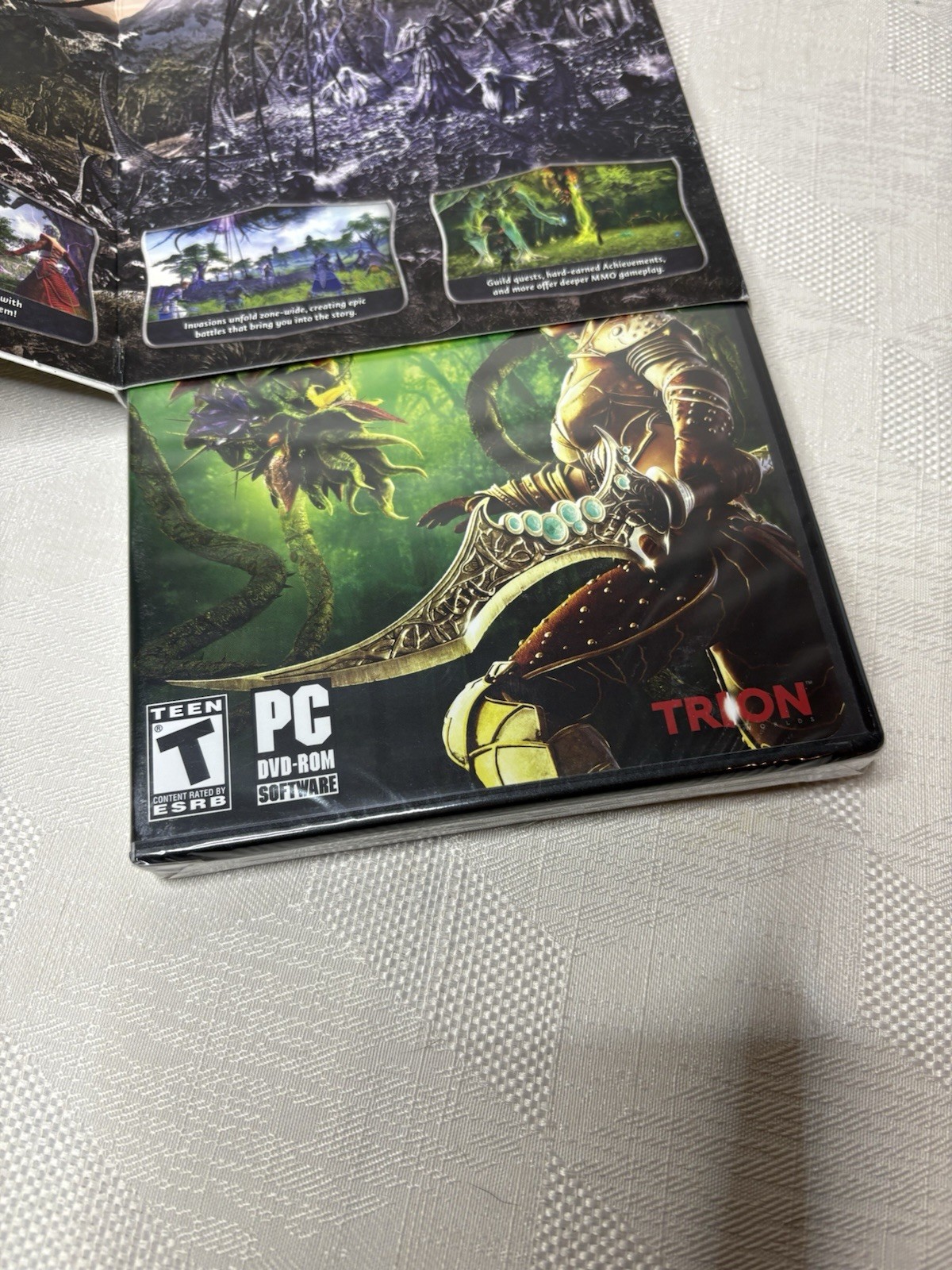 2011 Rift (Trion Worlds, Inc) PC DVD-ROM version; NEW, SEALED