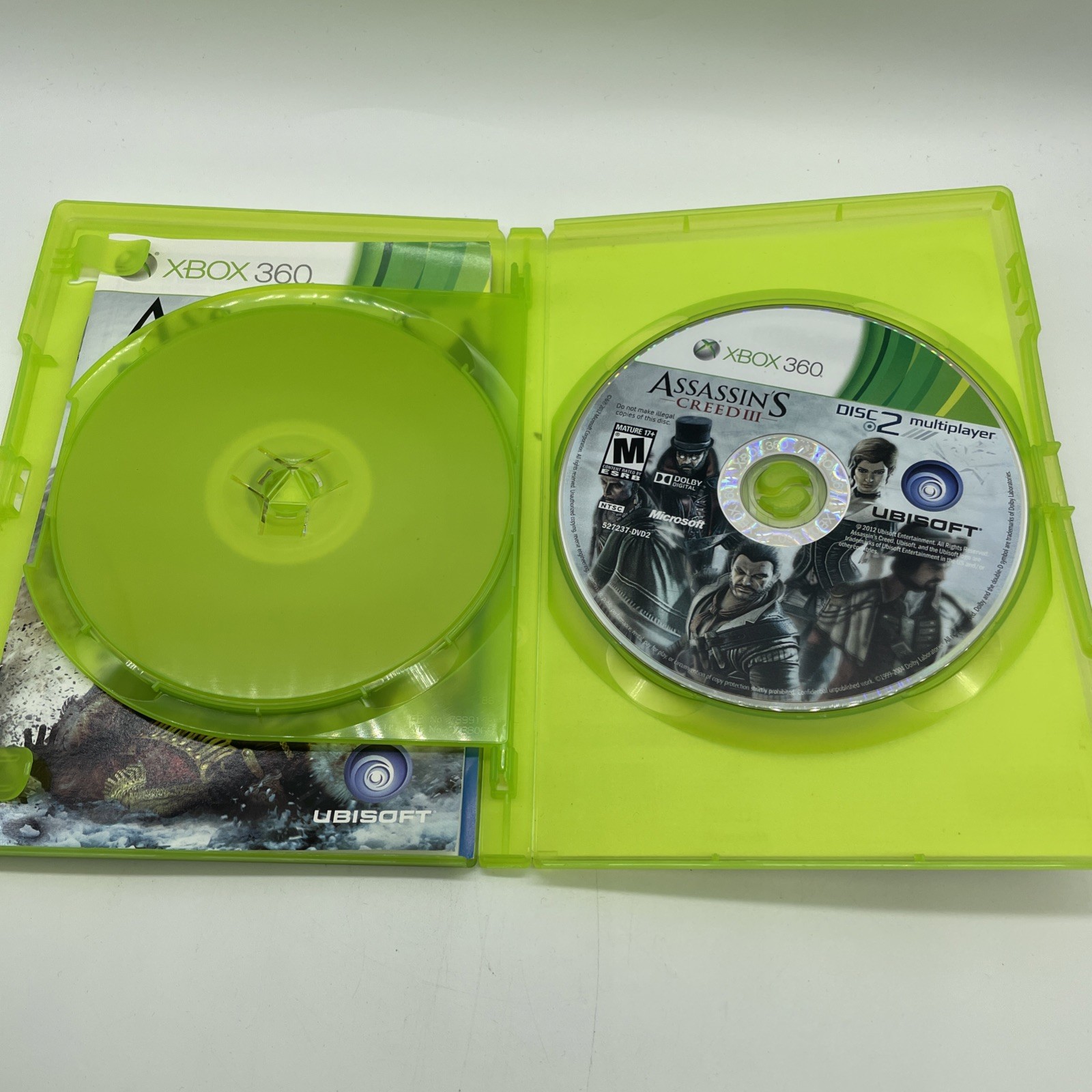 Assassin’s Creed Series Microsoft Xbox 360 Bundle Lot of 4 Games Tested