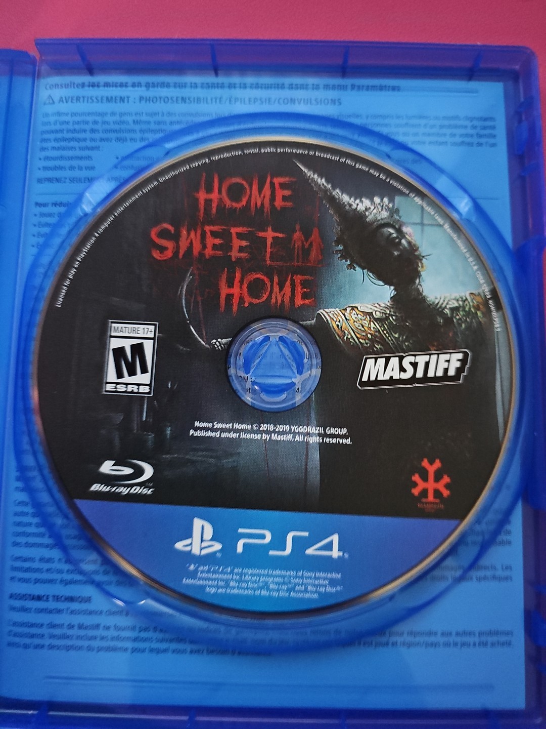 Home Sweet Home PS4 PlayStation