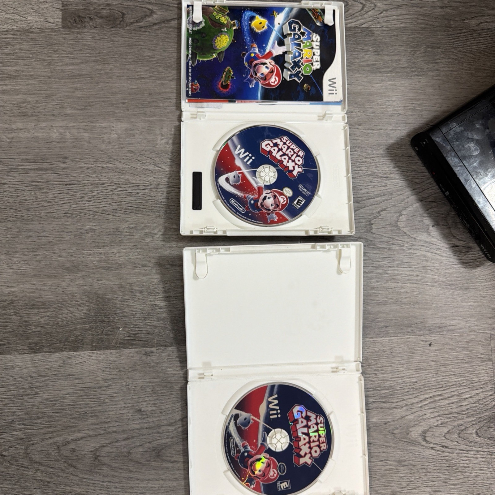 Wii Super Mario Galaxy And Mario Games