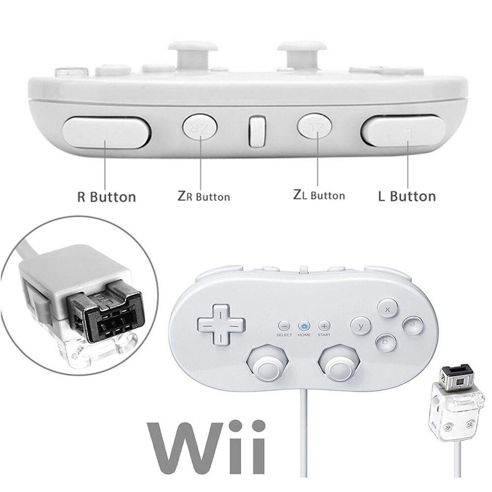 Classic Pro Gamepad SNES NES USB Controller For PC / Mac & Wii / Wii U
