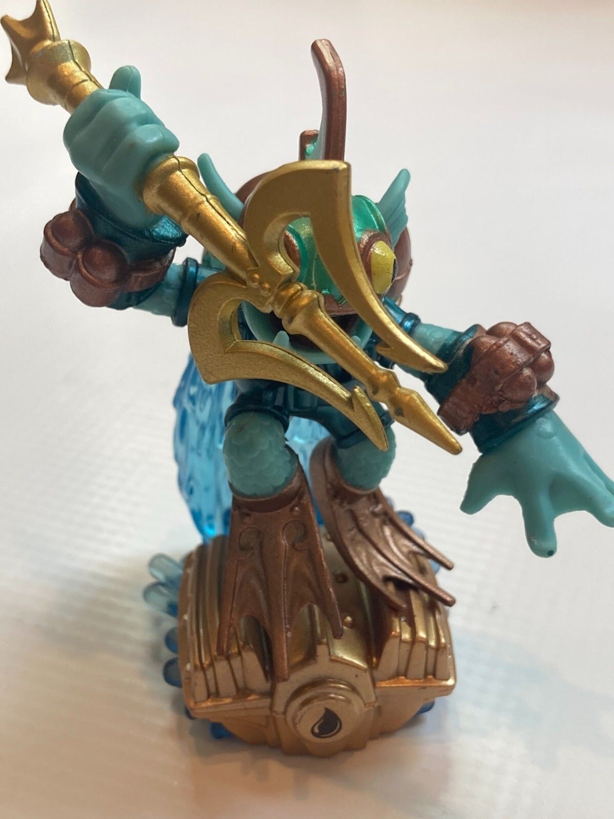 Skylanders Superchargers Deep Dive Gill Grunt – Activision, Model No. 87537888