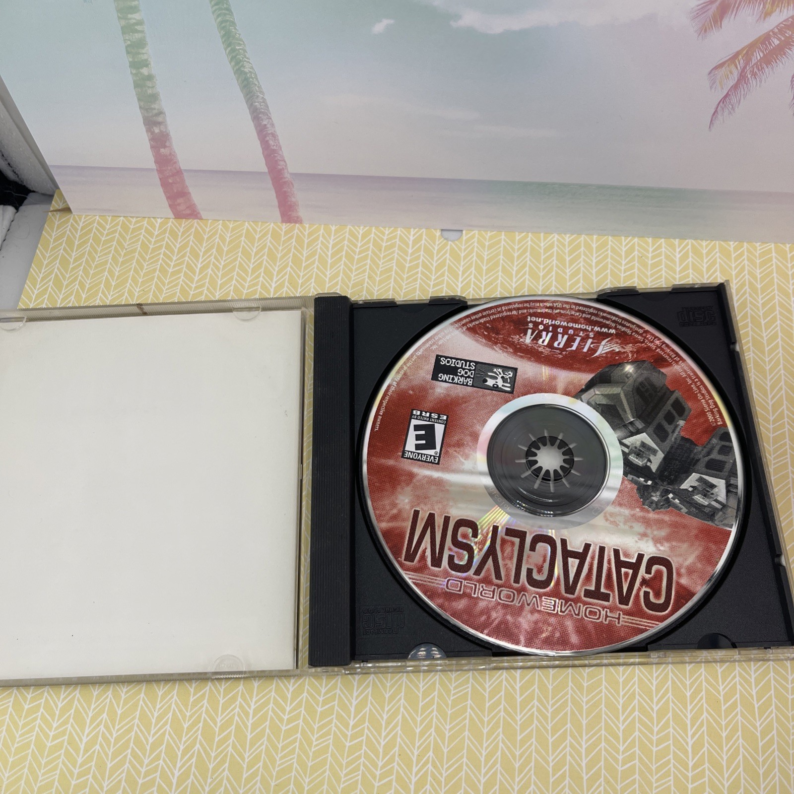 Homeworld: Cataclysm – Sierra Entertainment – 2000 – CD-ROM – Product Key Incl.