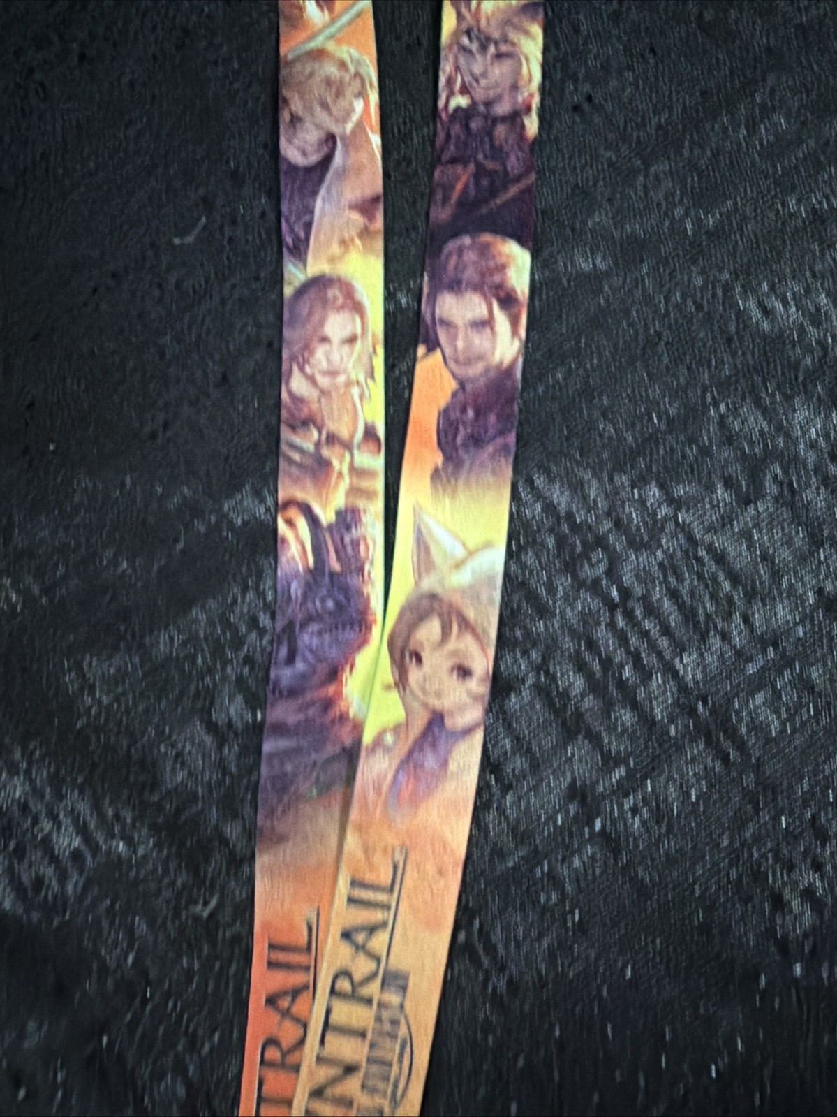 Final Fantasy XIV FFXIV FF14 Dawntrail PAX West/East 2024 Lanyard New