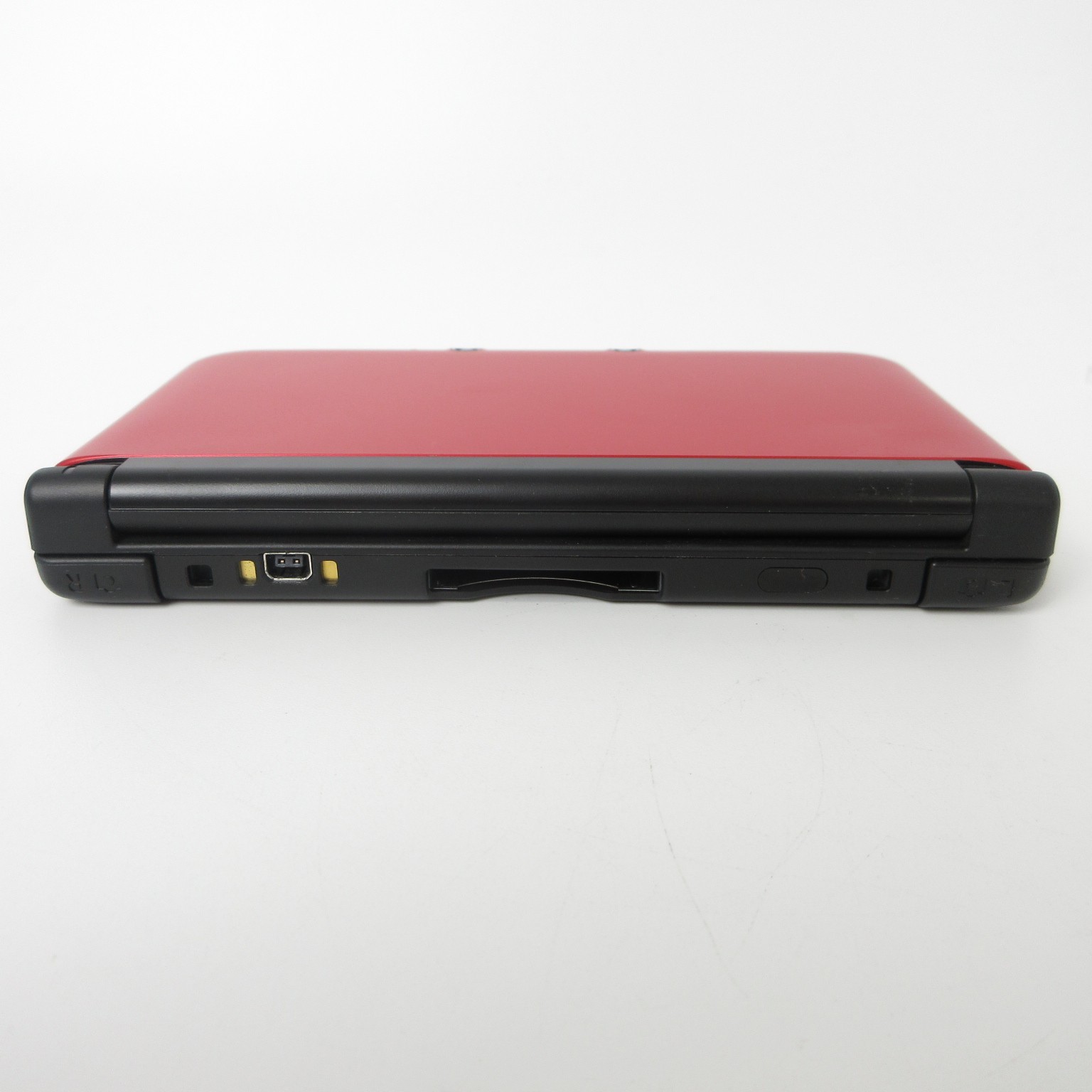 【Excellent】Nintendo 3DS LL XL Red x Black Console Japanese Edition #DEN2/0414/01