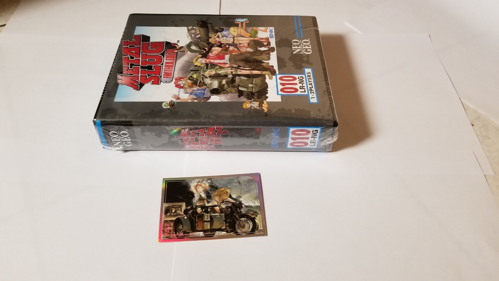 Metal Slug Anthology Limited Edition Combo Pack PS4 playstation 4 limited run