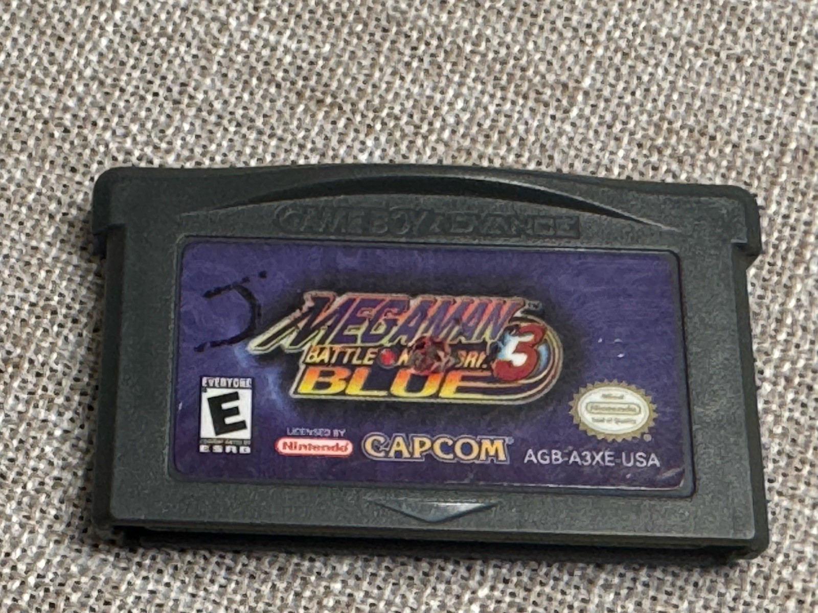 Game Boy Advance SP AGS-001 No Charger – With Game MEGAMAN BATTLE NETWORK 3 BLUE