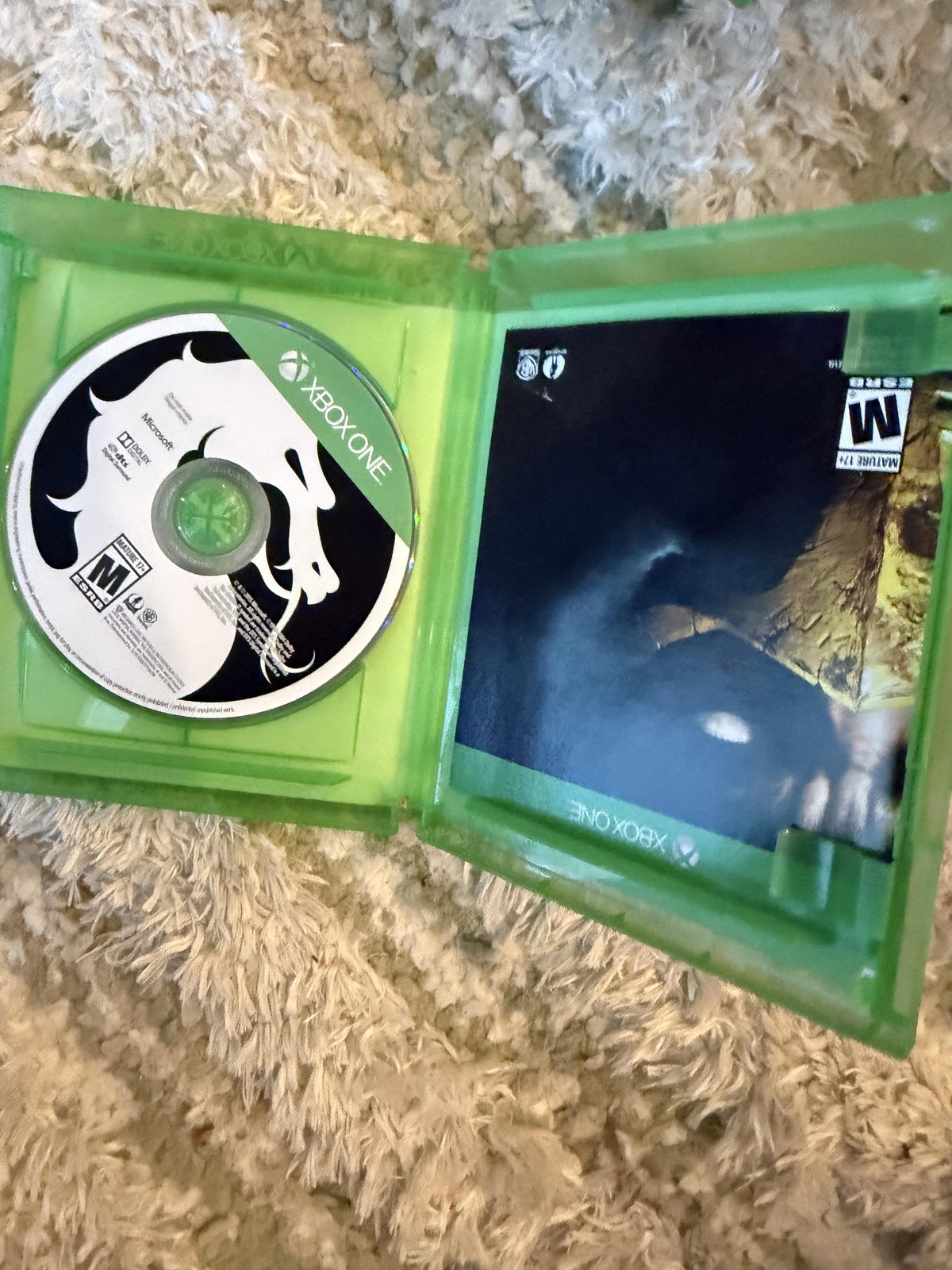 Mortal Kombat X Microsoft Xbox One Video Game Complete WB Rated M Fighting