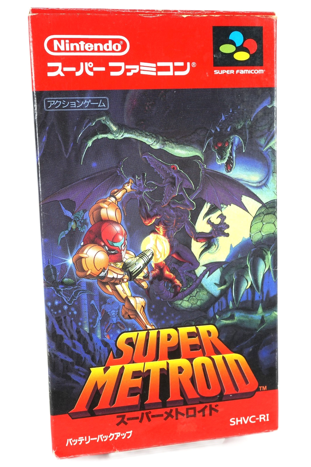 Super Metroid Nintendo 1994 Super Famicom Japan SFC Complete in Box CIB Tested