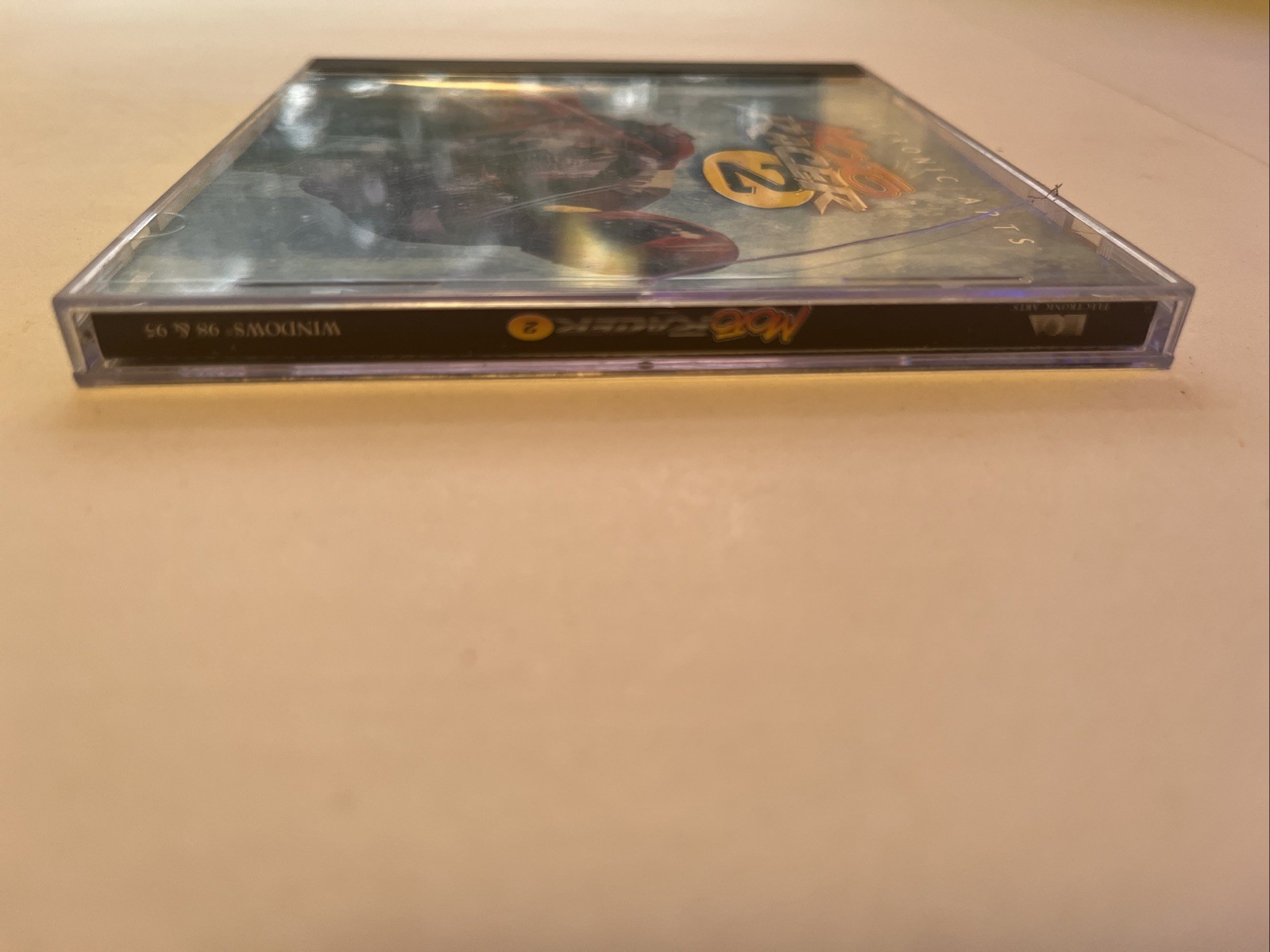 Moto Racer 2-PC CD-ROM-Electronic Arts-untested As Is