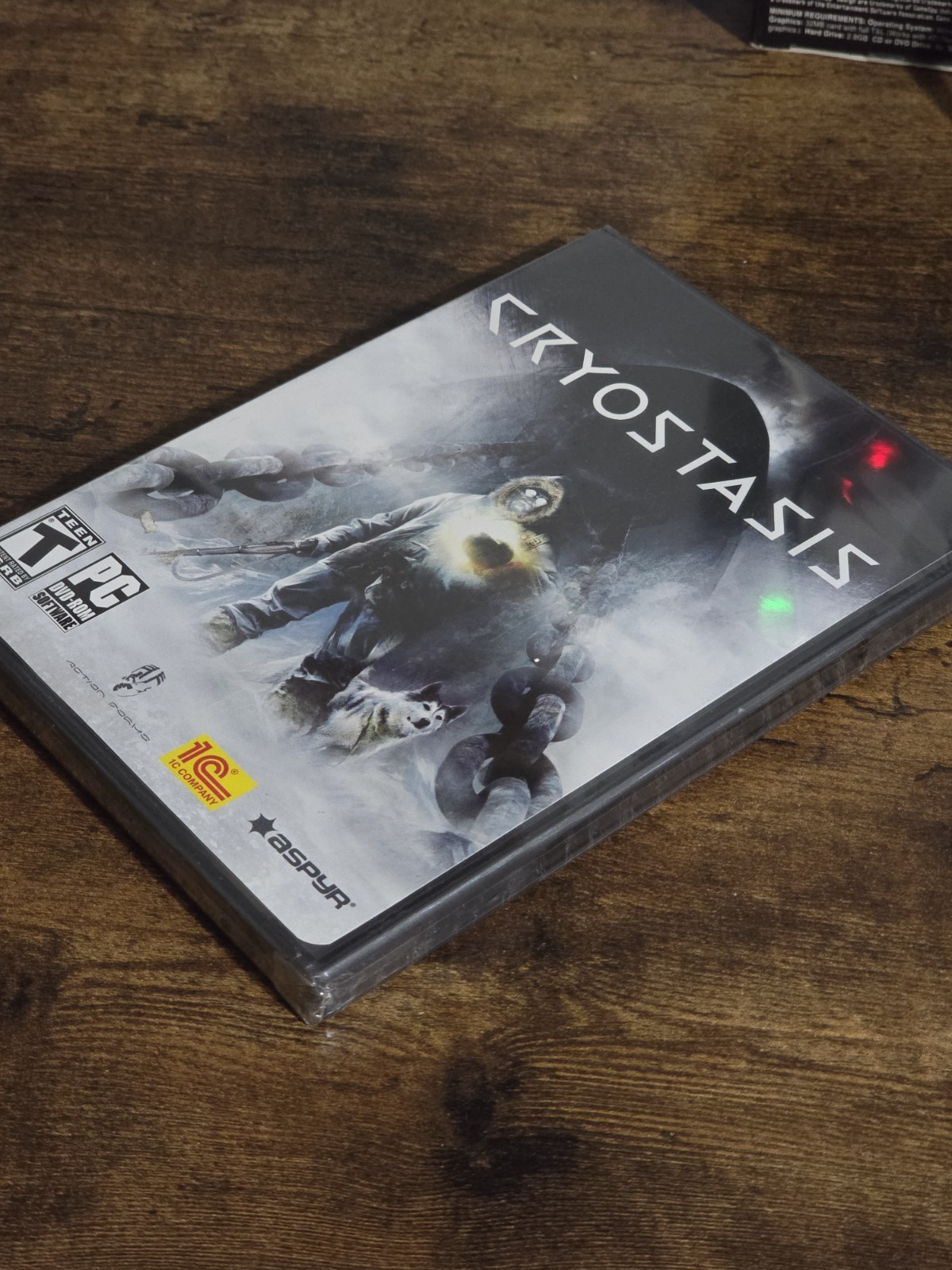 Cryostasis (Windows PC, 2009) DVD-ROM Complete w/ Manual Sealed