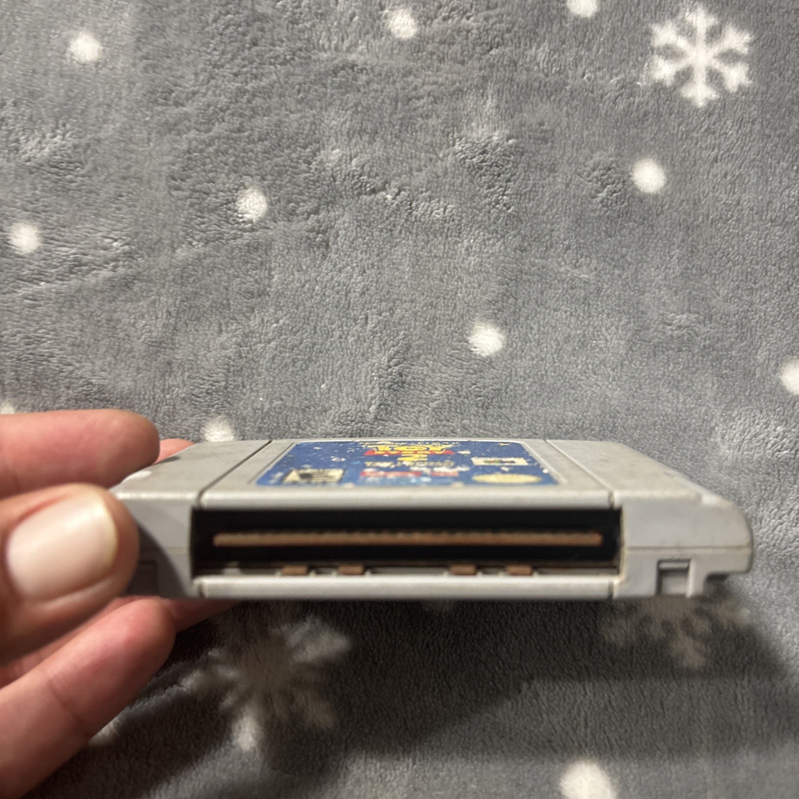 Vintage Nintendo 64 Toy Story 2 Buzz Lightyear To The Rescue Video Game 90s