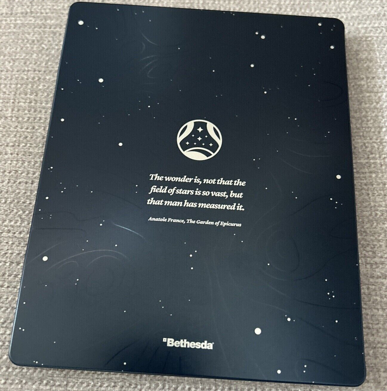 Starfield Steelbook Case Only No Game Premium Upgrade New