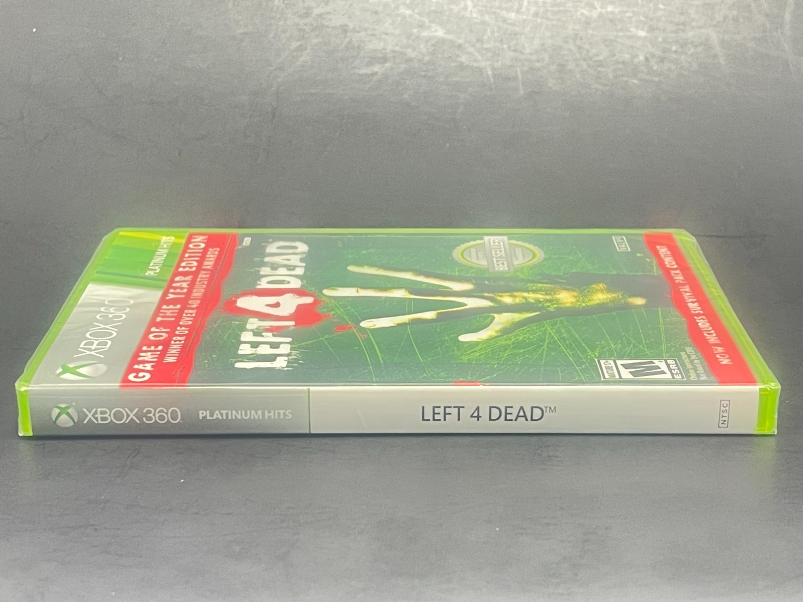 xbox 360 LEFT 4 DEAD Game Of The Year Edition NEW & Sealed *US VERSION*