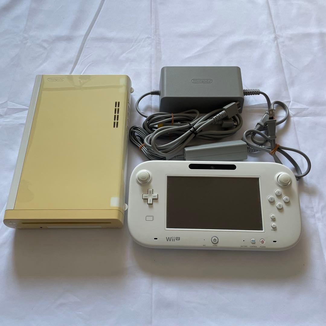 Nintendo Wii U Super Mario Maker Set 32GB with Box Japanese version