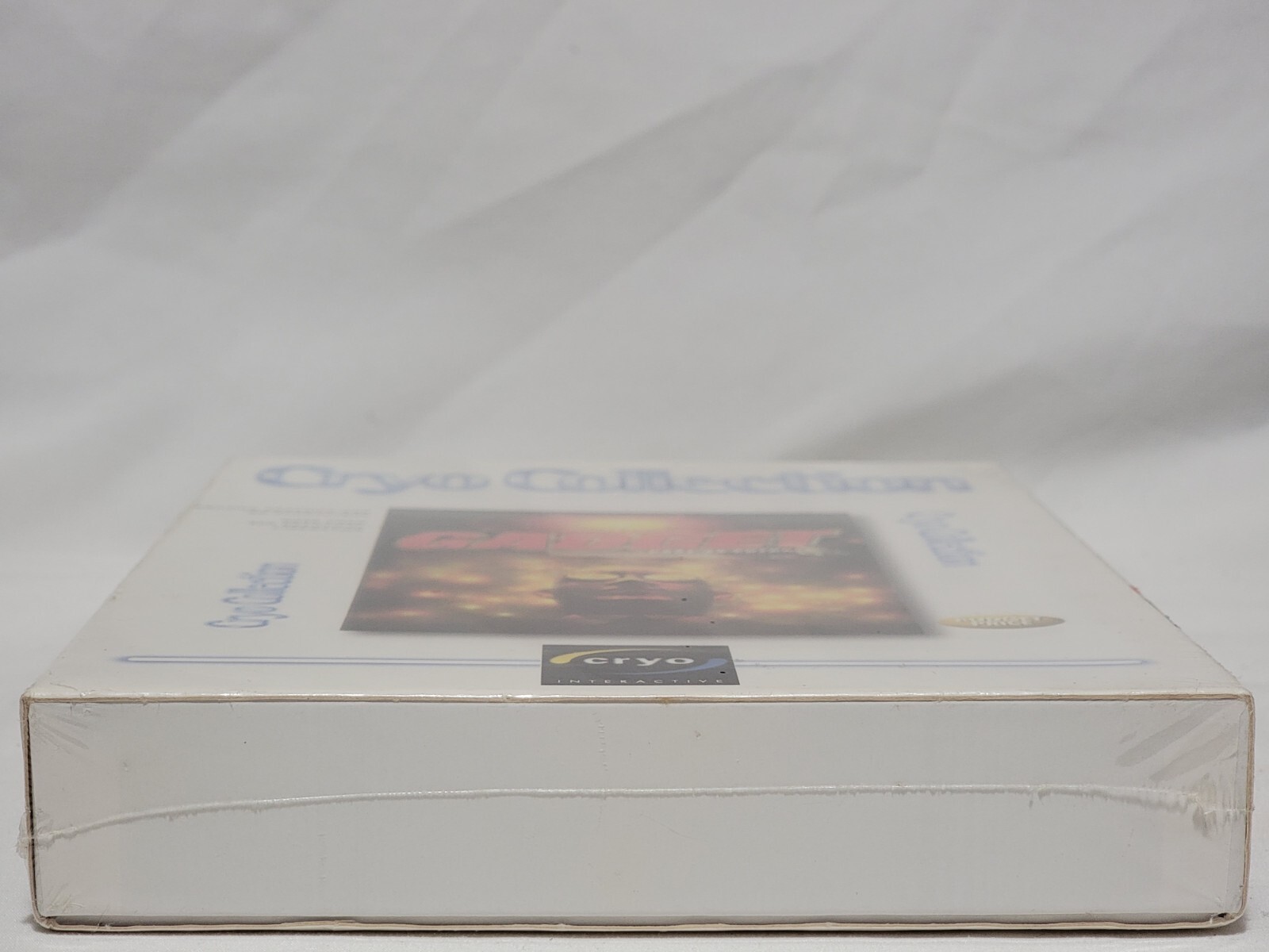 NEW Gadget Past as Future PC & Mac Big Box 4 CD Game SEALED Cryo Collection
