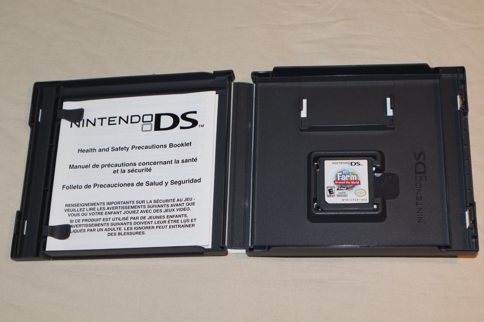 My Farm Around the World (Nintendo DS, 2009) COMPLETE