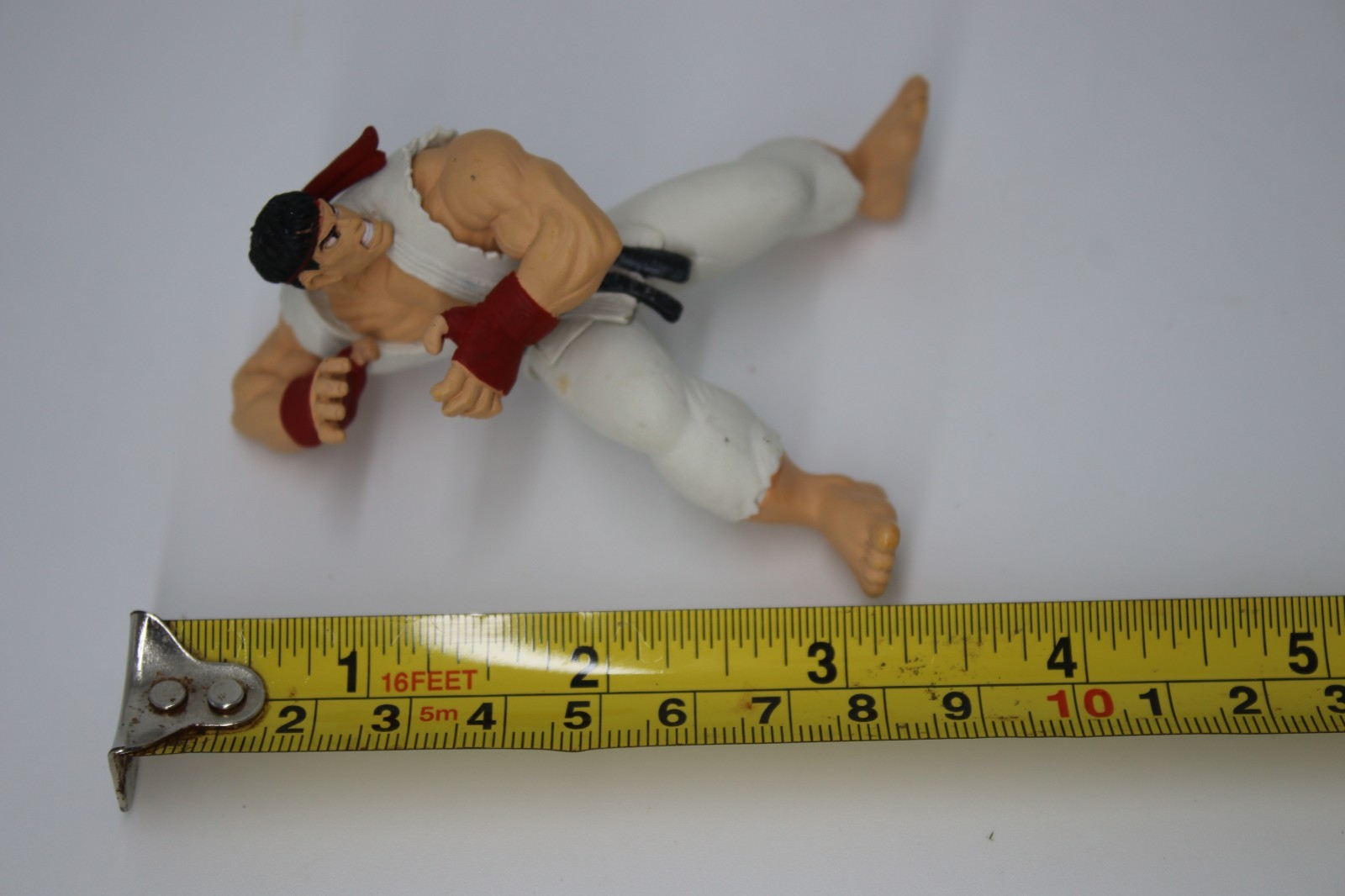 STREET FIGHTER IV RARE COLLECTOR’S EDITION MINI RYU FIGURE STATUE