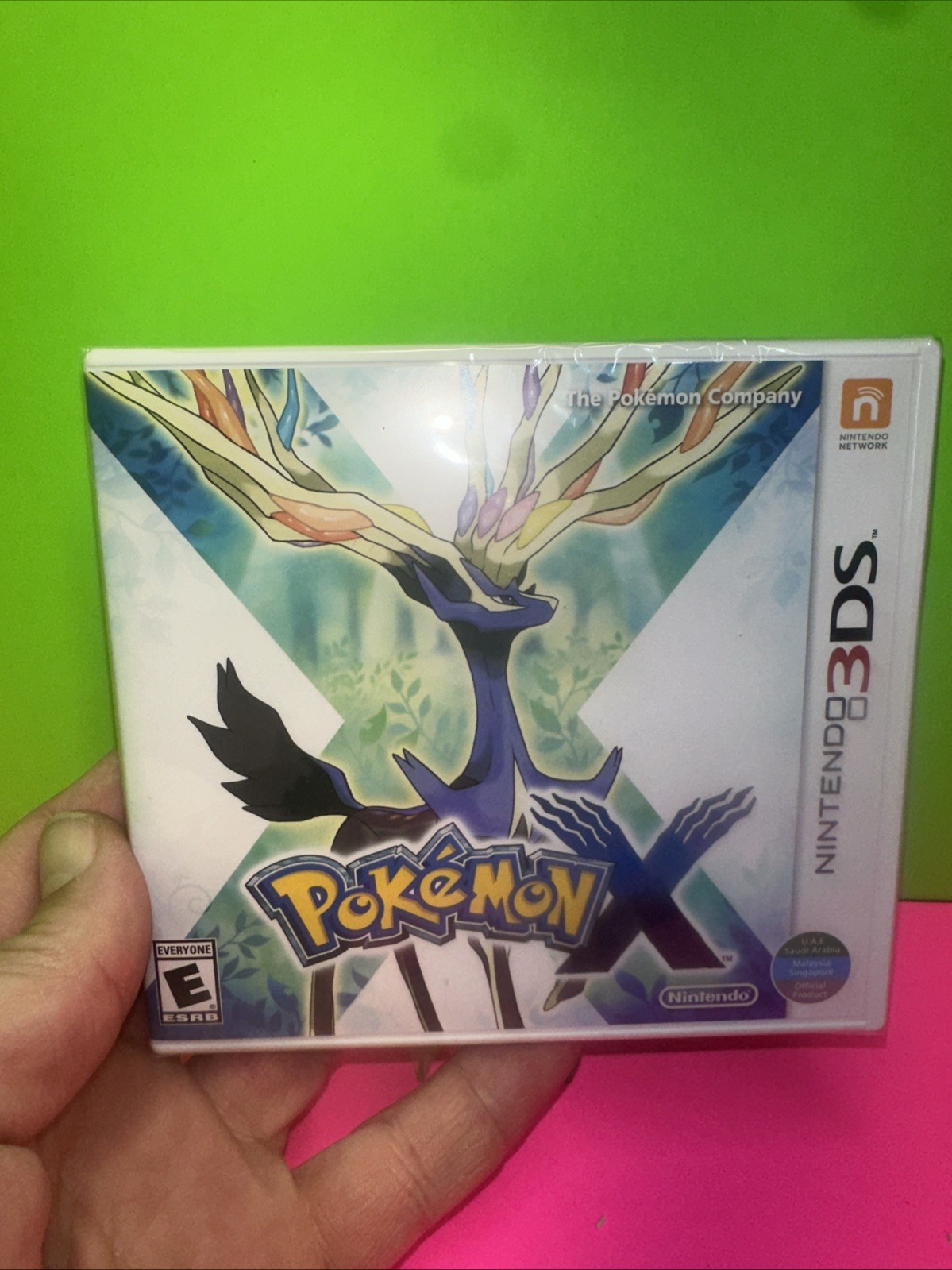 Pokemon X 3DS (Brand New Factory Sealed US Version) Nintendo 3DS